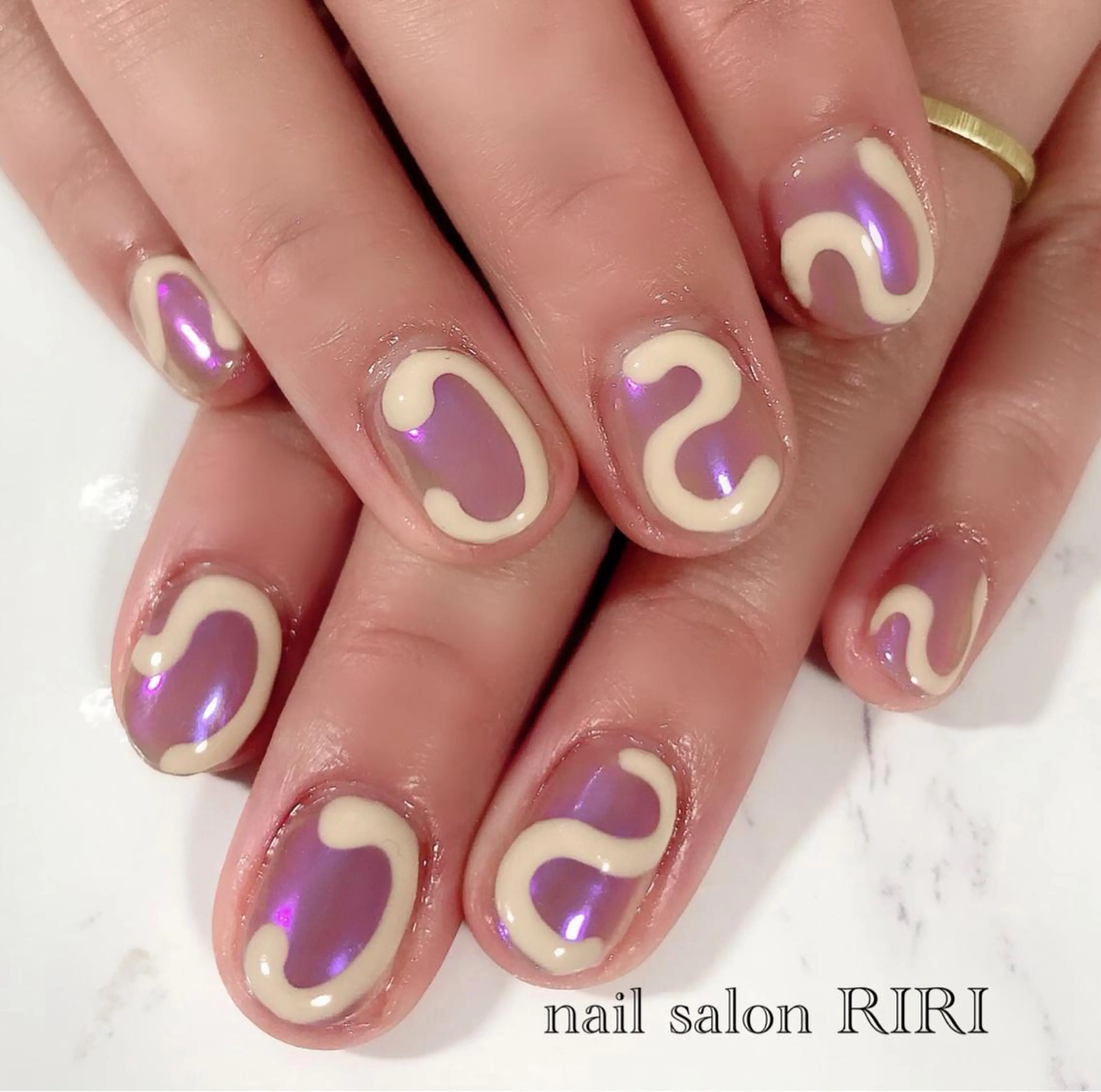 ネイル ニュアンスネイル RIRI リリのネイルデザイン