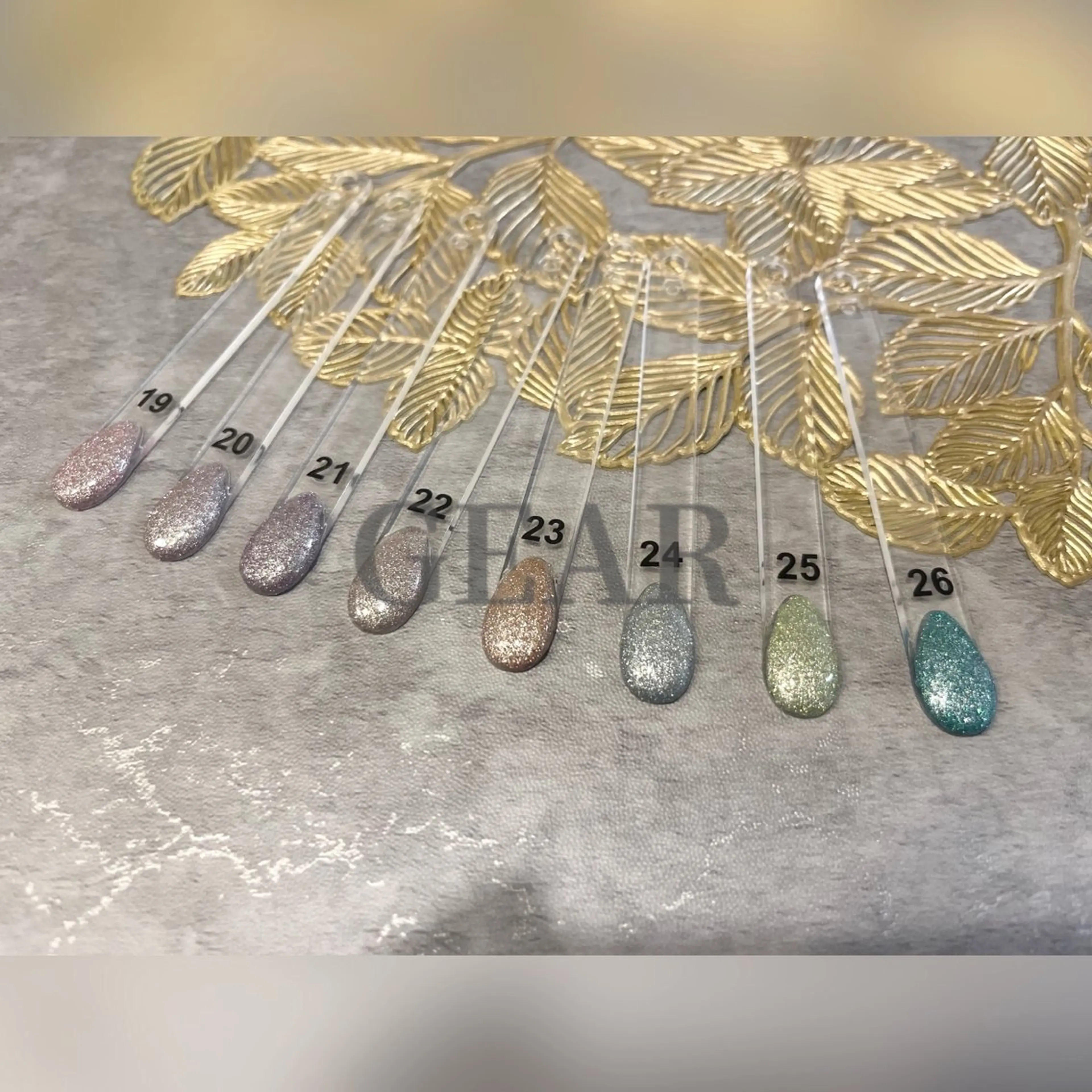 【★】オフ無し フラッシュネイル ワンカラーの写真