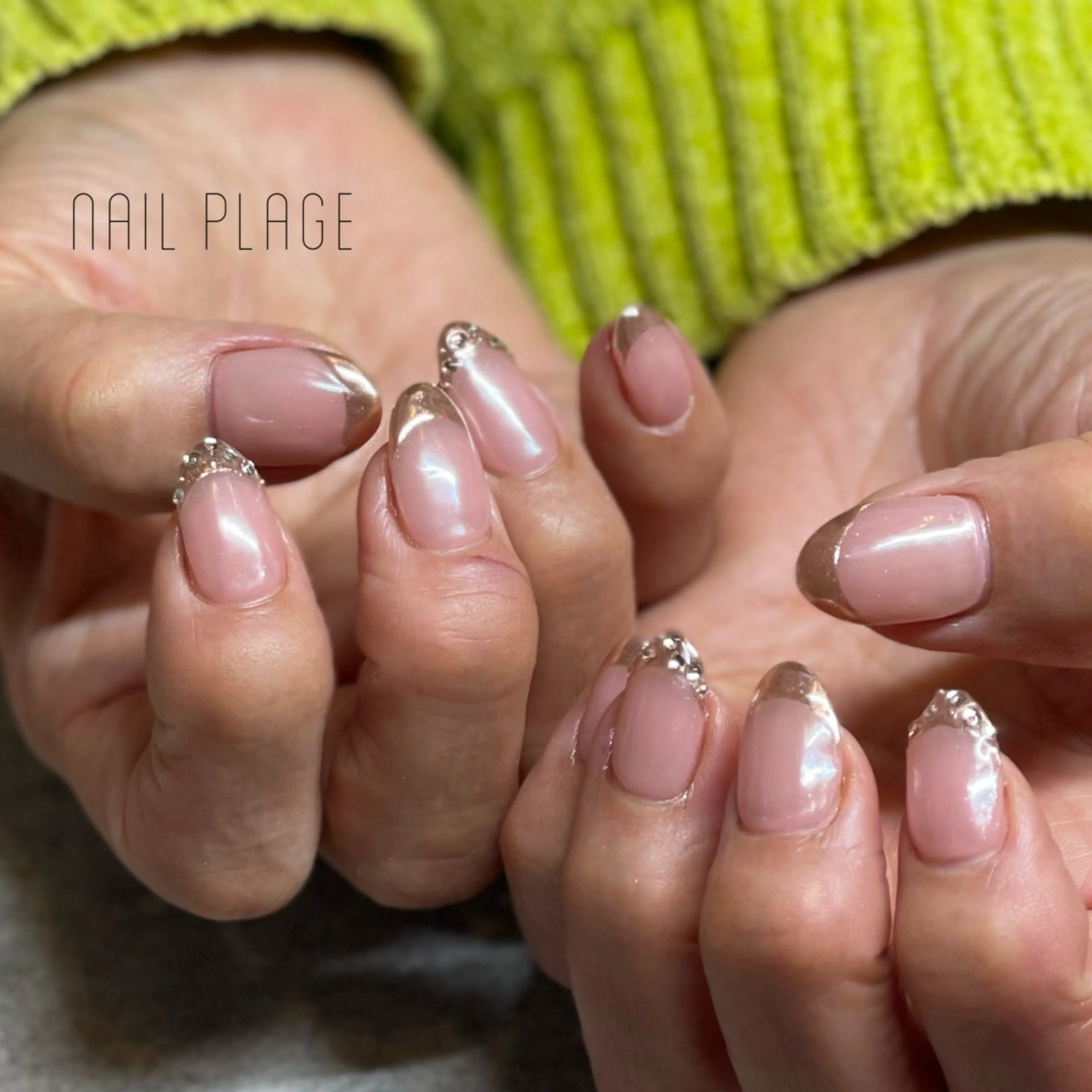 ネイル nail Plage Imai kanaのネイルデザイン