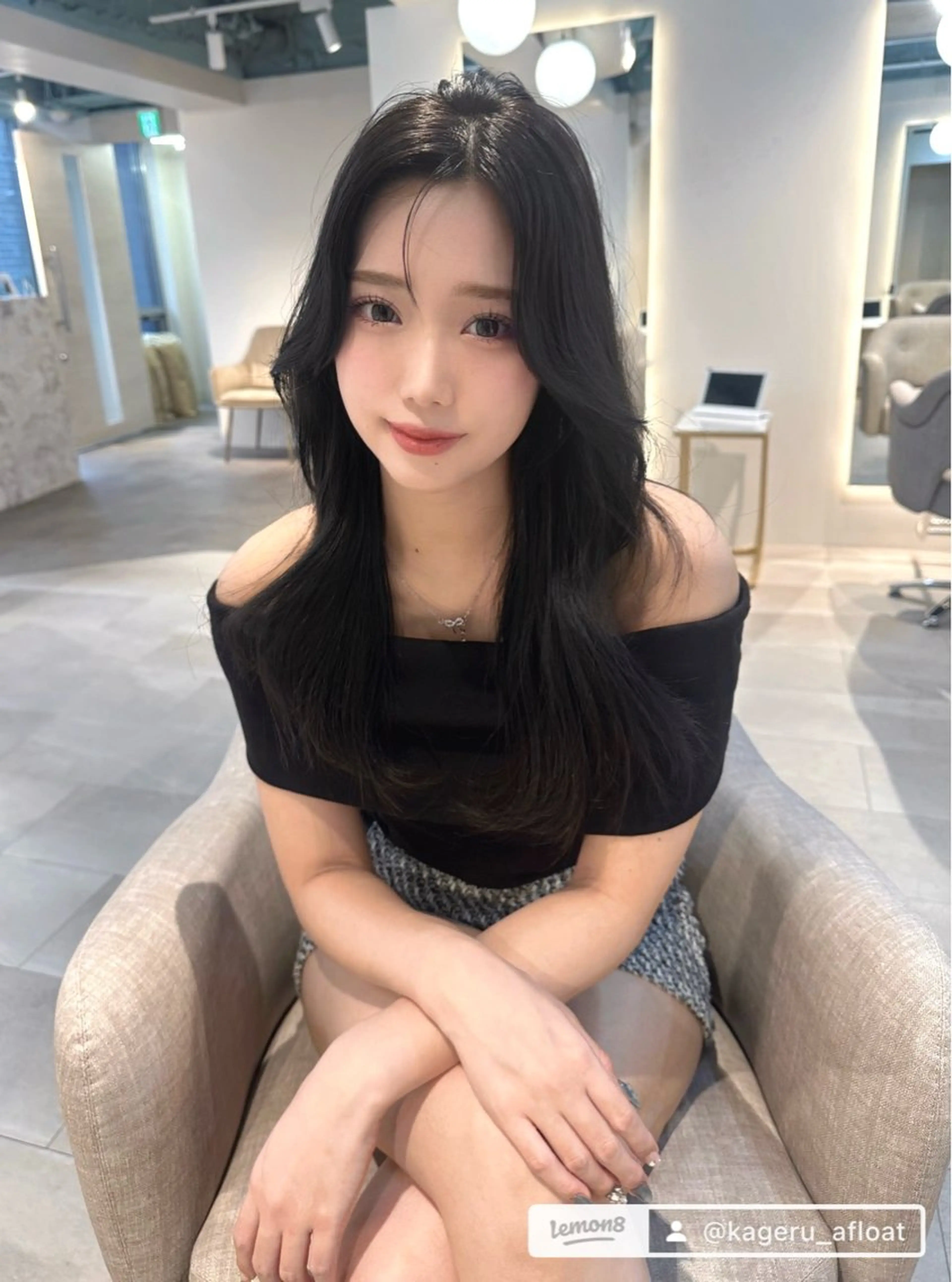 ロング トリートメント ヘッドスパ ヘアセット 佐藤景流/髪質改善/ 艶髪/メンズのヘアスタイル