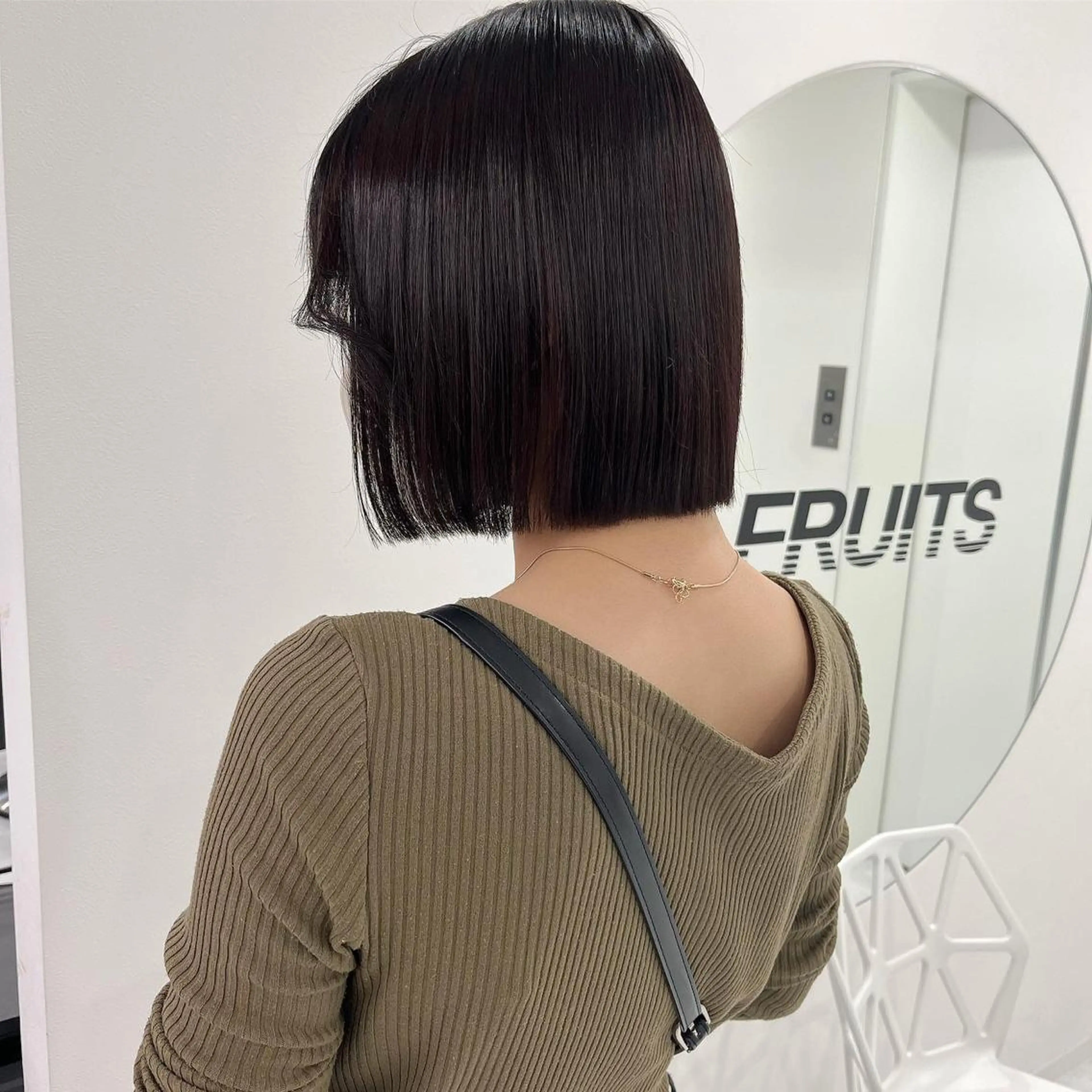 ショート ボブ eyelist♡ ao.CHIYOKAのマツエク・マツパデザイン