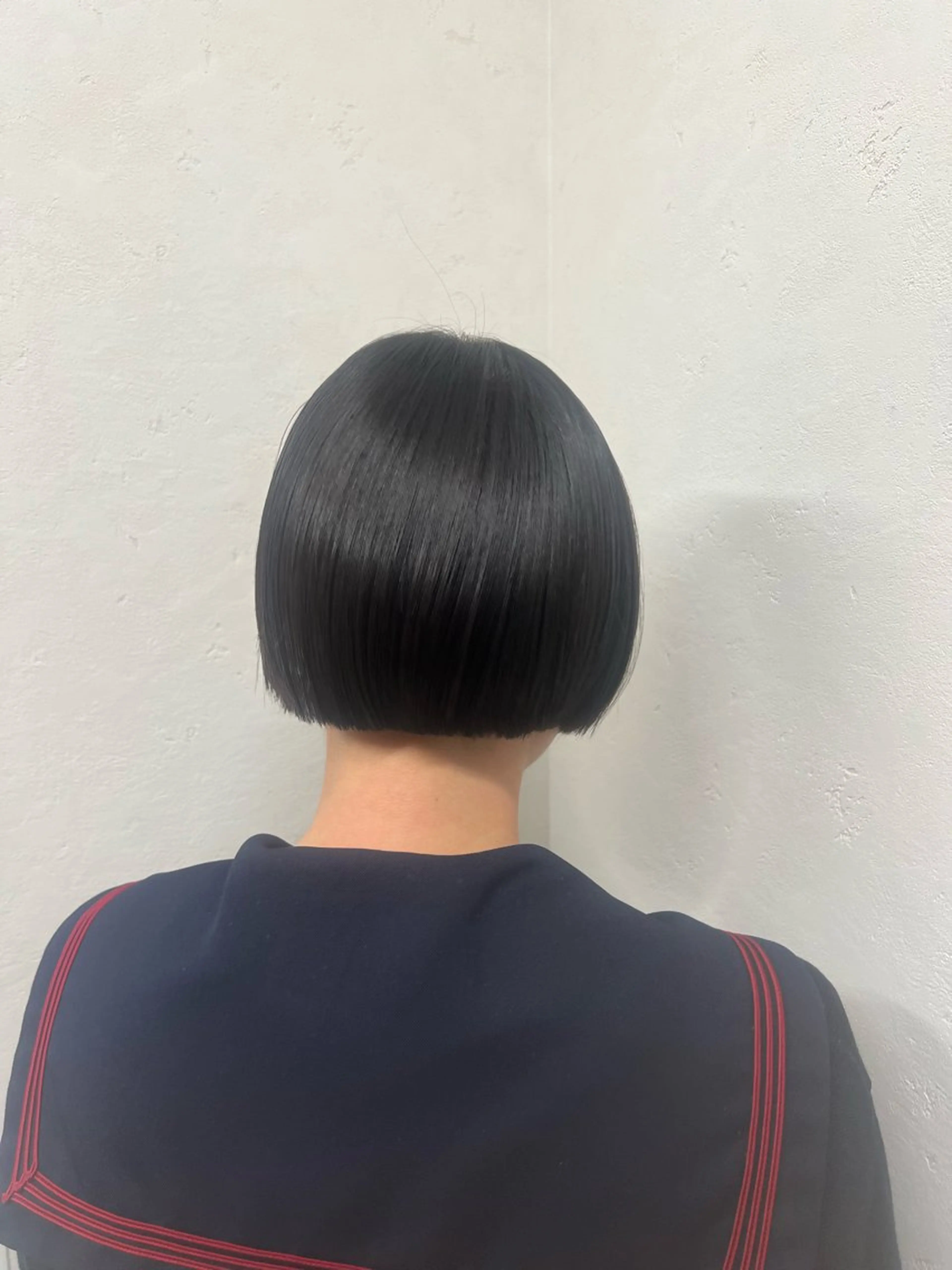 ショート ショートボブ ボブ ショートヘア ボブ/透明感カラー /さちかのヘアスタイル