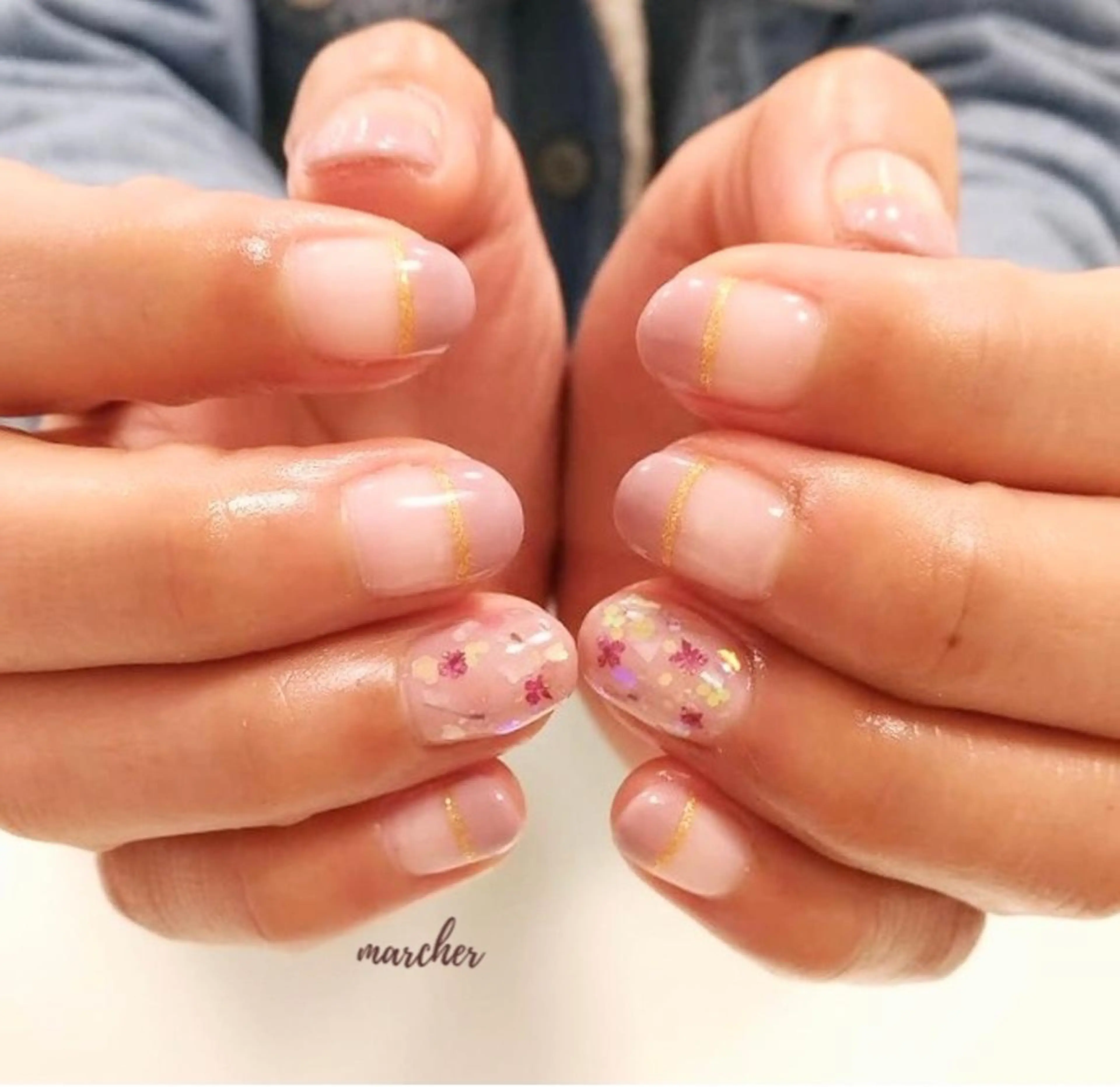 ネイル Nailbeauty marcherのネイルデザイン