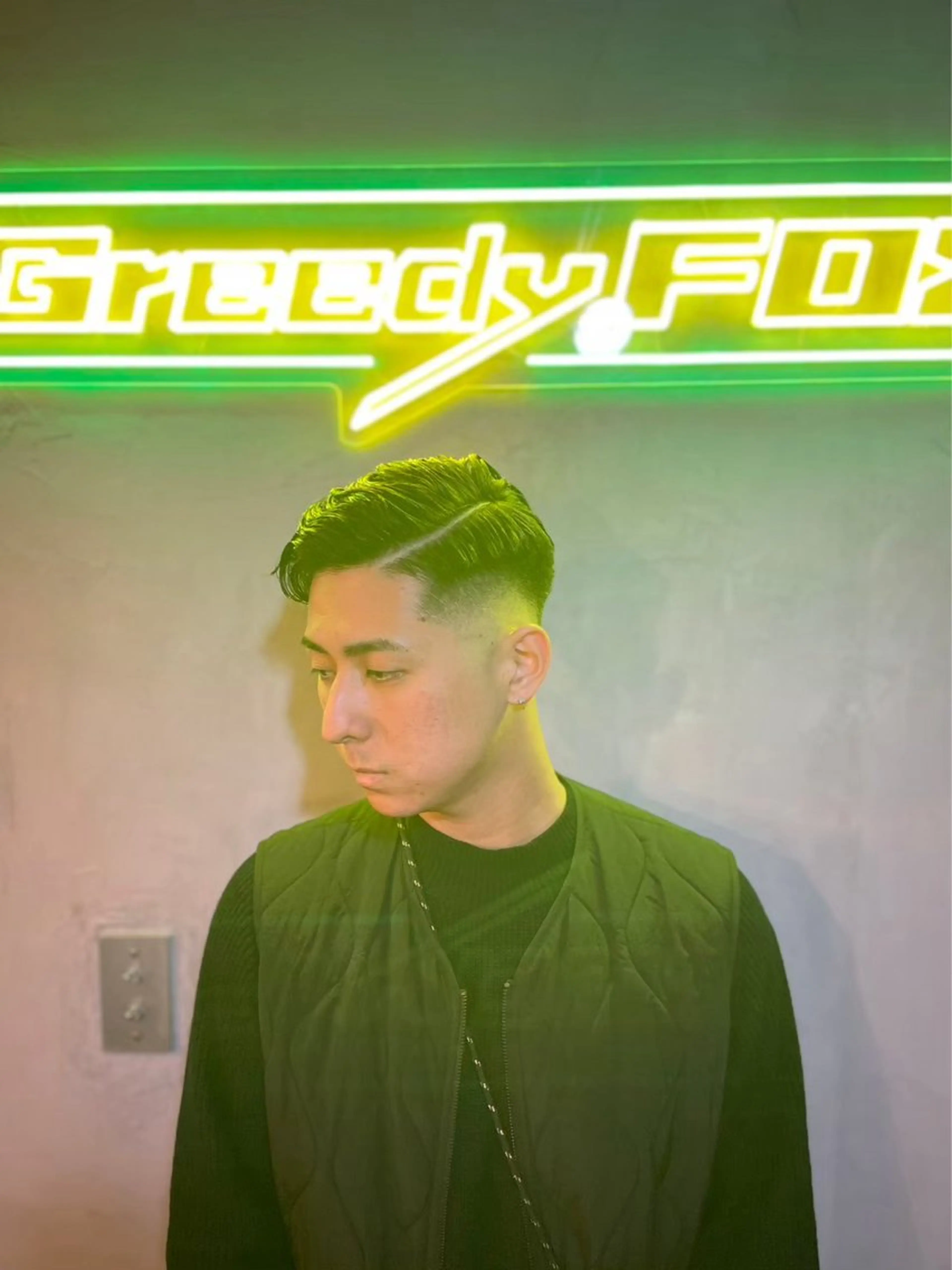 ショート カット dunhill 斉藤 大樹/メンズカットのヘアスタイル