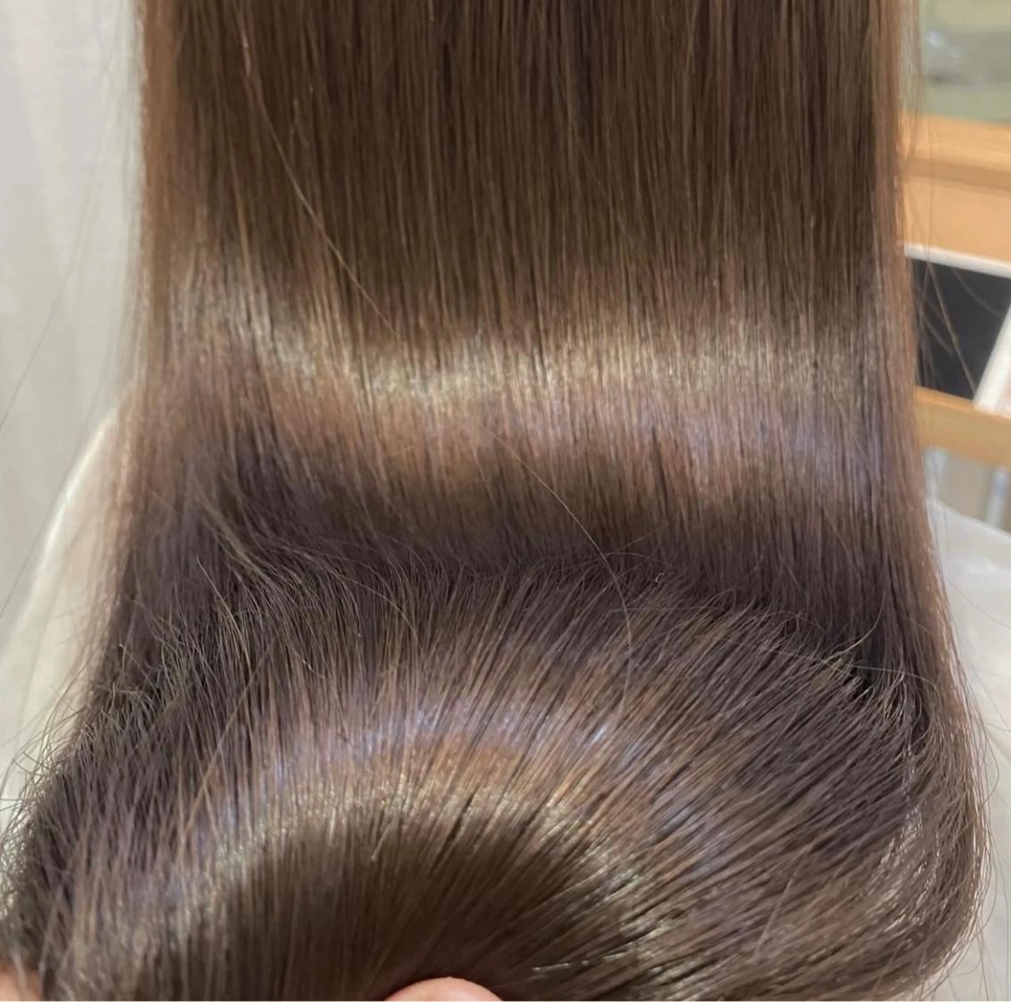 ロング カラー アッシュ ベージュカラー ブリーチ ケアブリーチ ダブルカラー ヘアカラー トリートメント 🌼あんなtrend color🌼のヘアスタイル