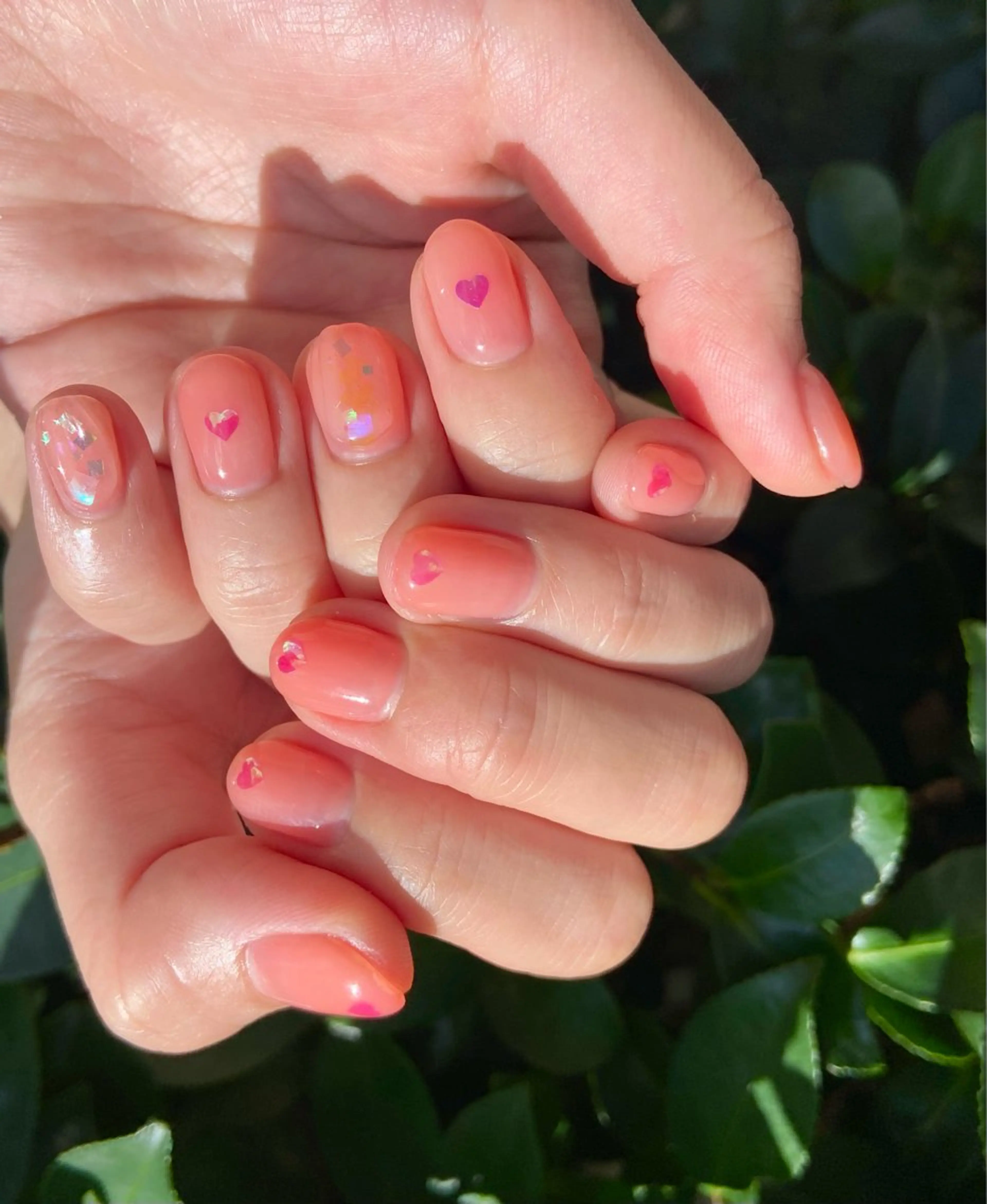 ネイル ジェルネイル パラジェル 樫原 なおこのネイルデザイン