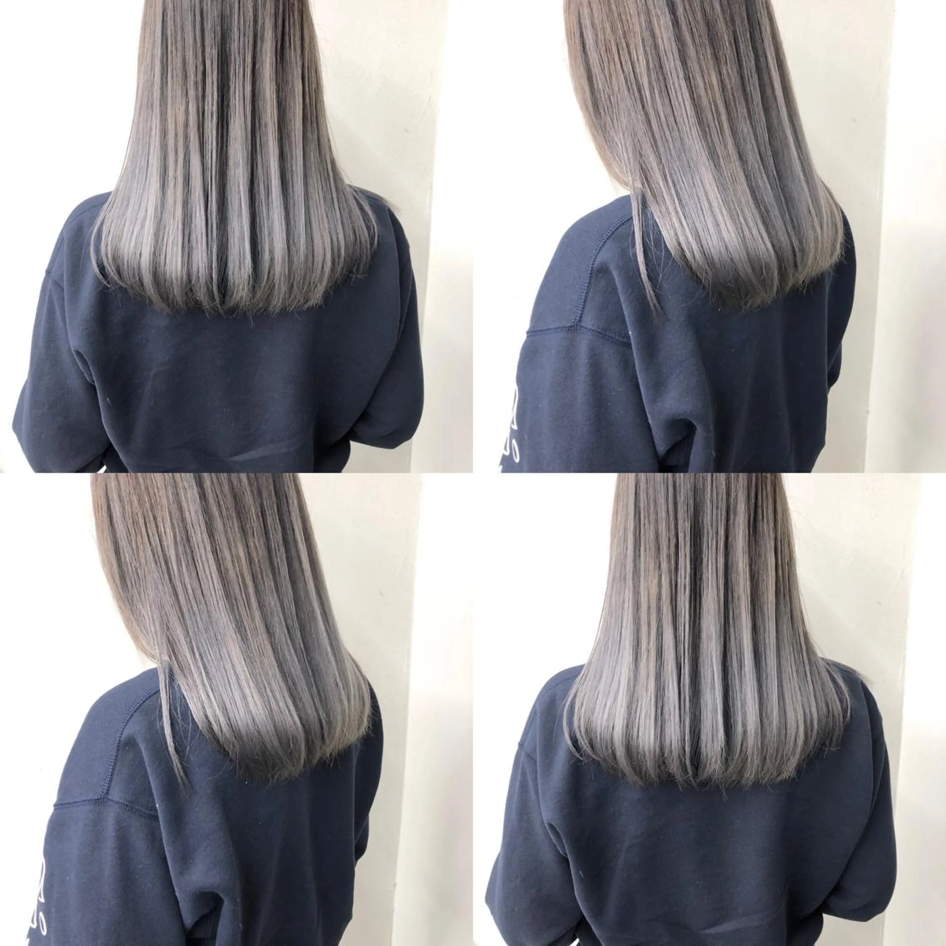 ミディアム ヘアカラー トリートメント 小澤大輔 YOLO hairのヘアスタイル