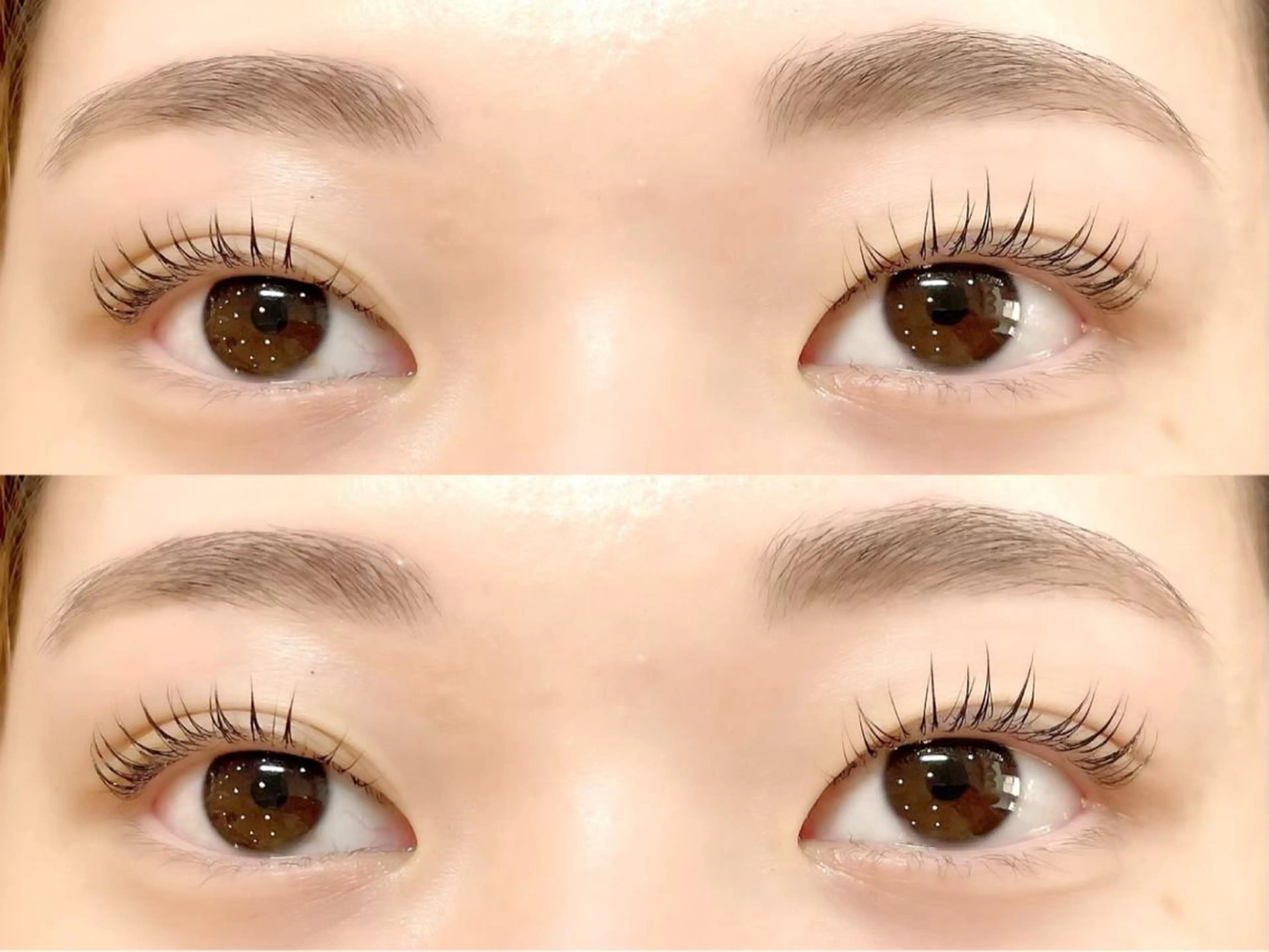 マツエク・マツパ アイブロウ パリジェンヌラッシュリフト LIKO eyelashのマツエク・マツパデザイン