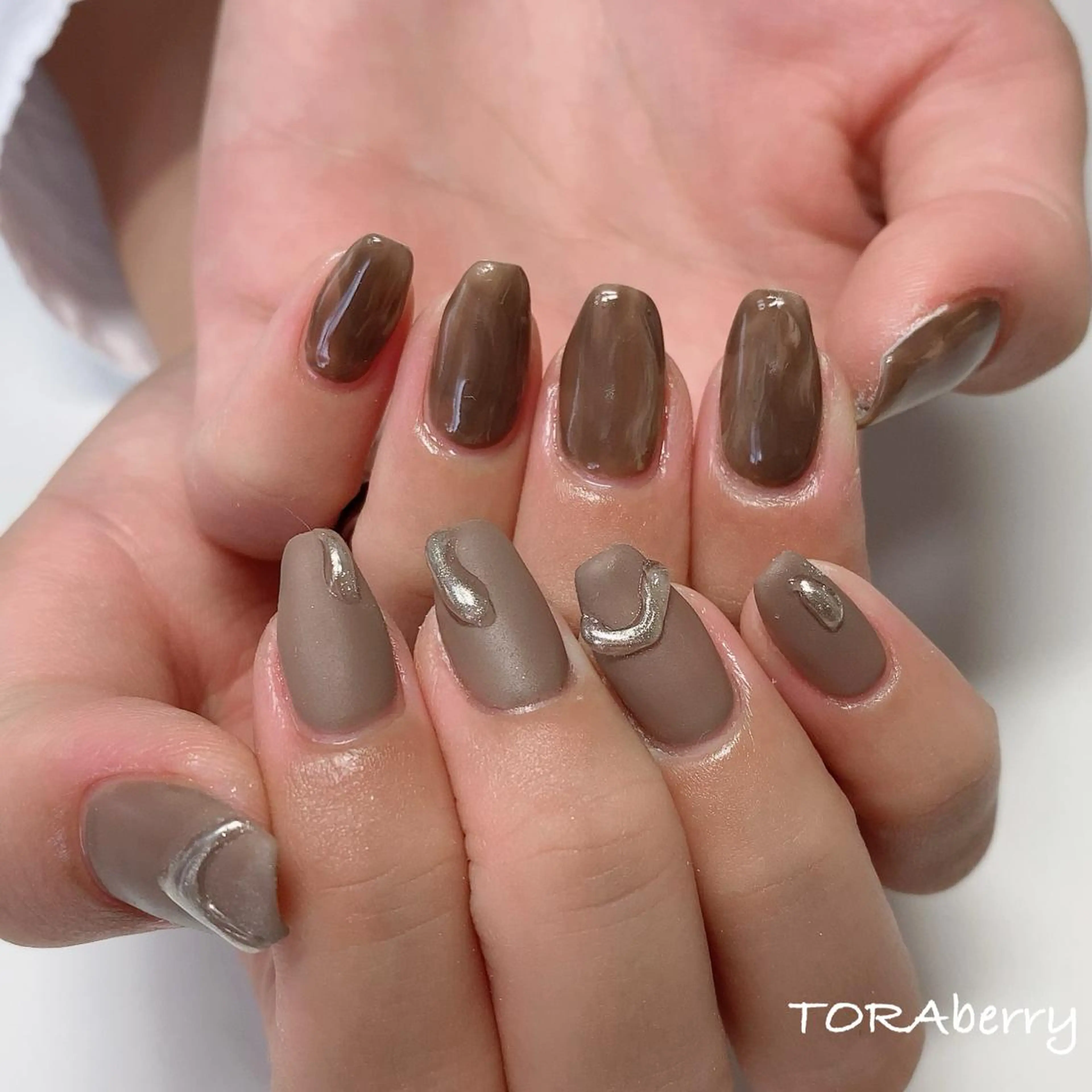 ネイル ネイリスト なつみのネイルデザイン