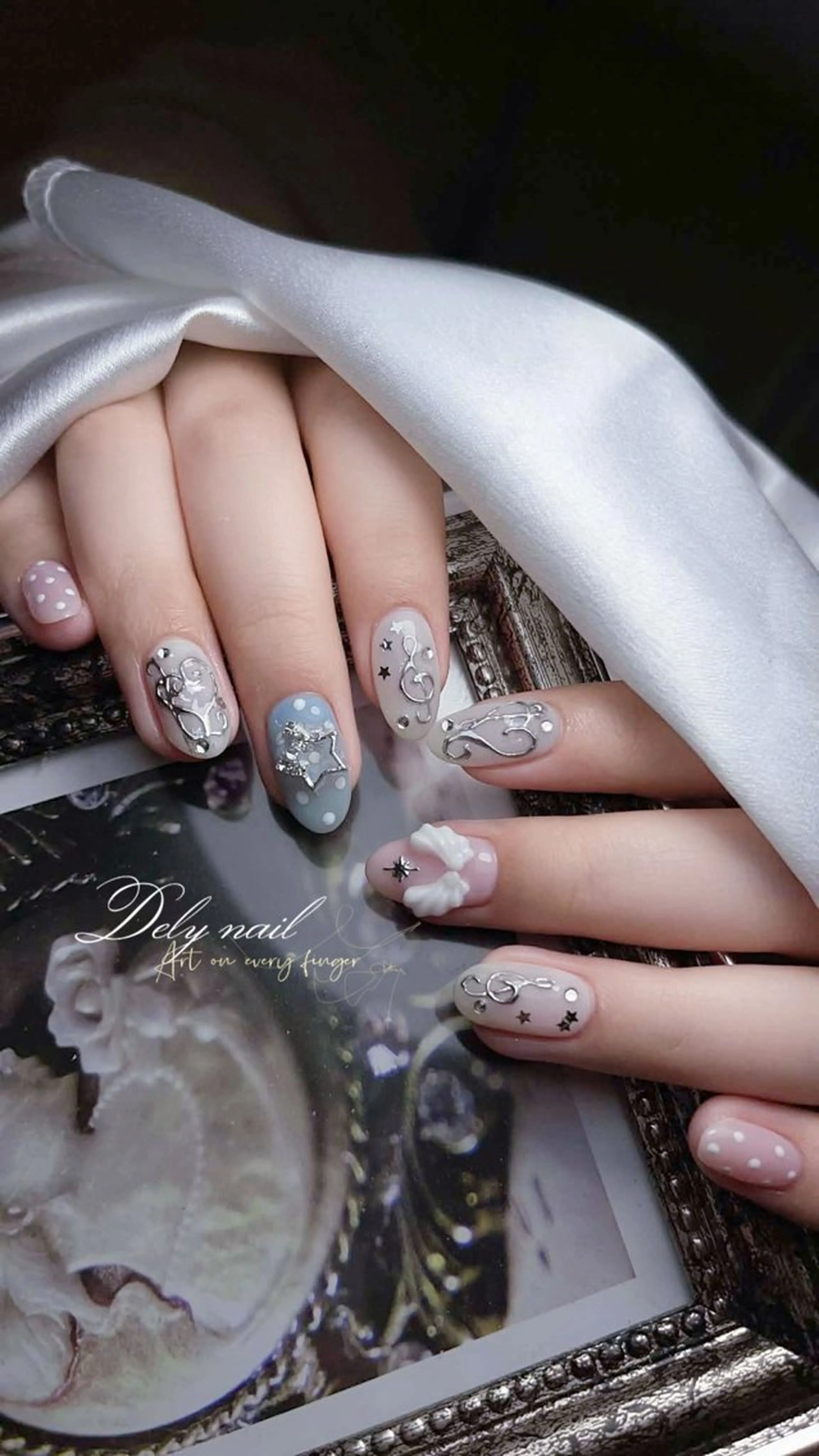 ネイル ハンドネイル Dely Nailのネイルデザイン