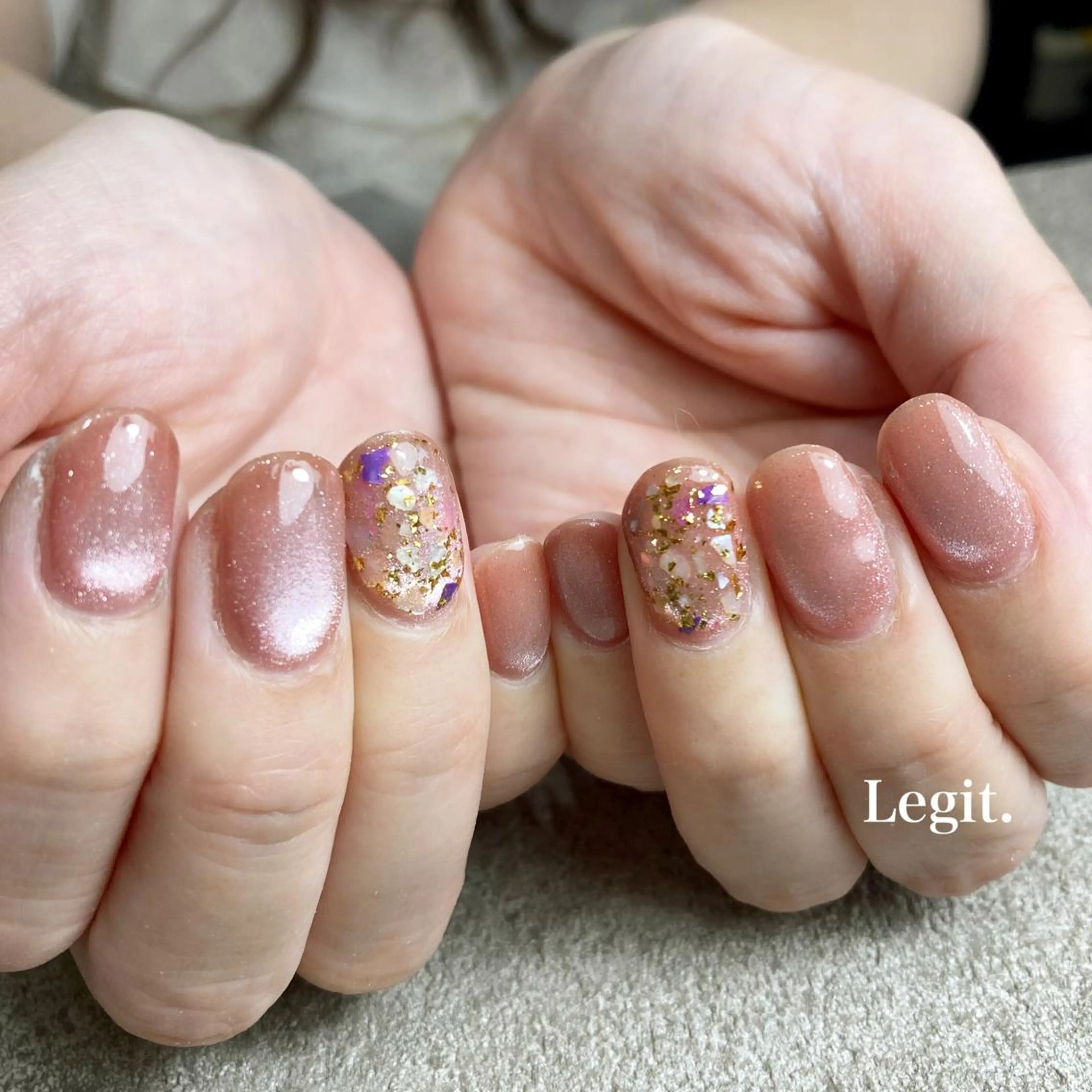 ネイル Legit nail salonのネイルデザイン