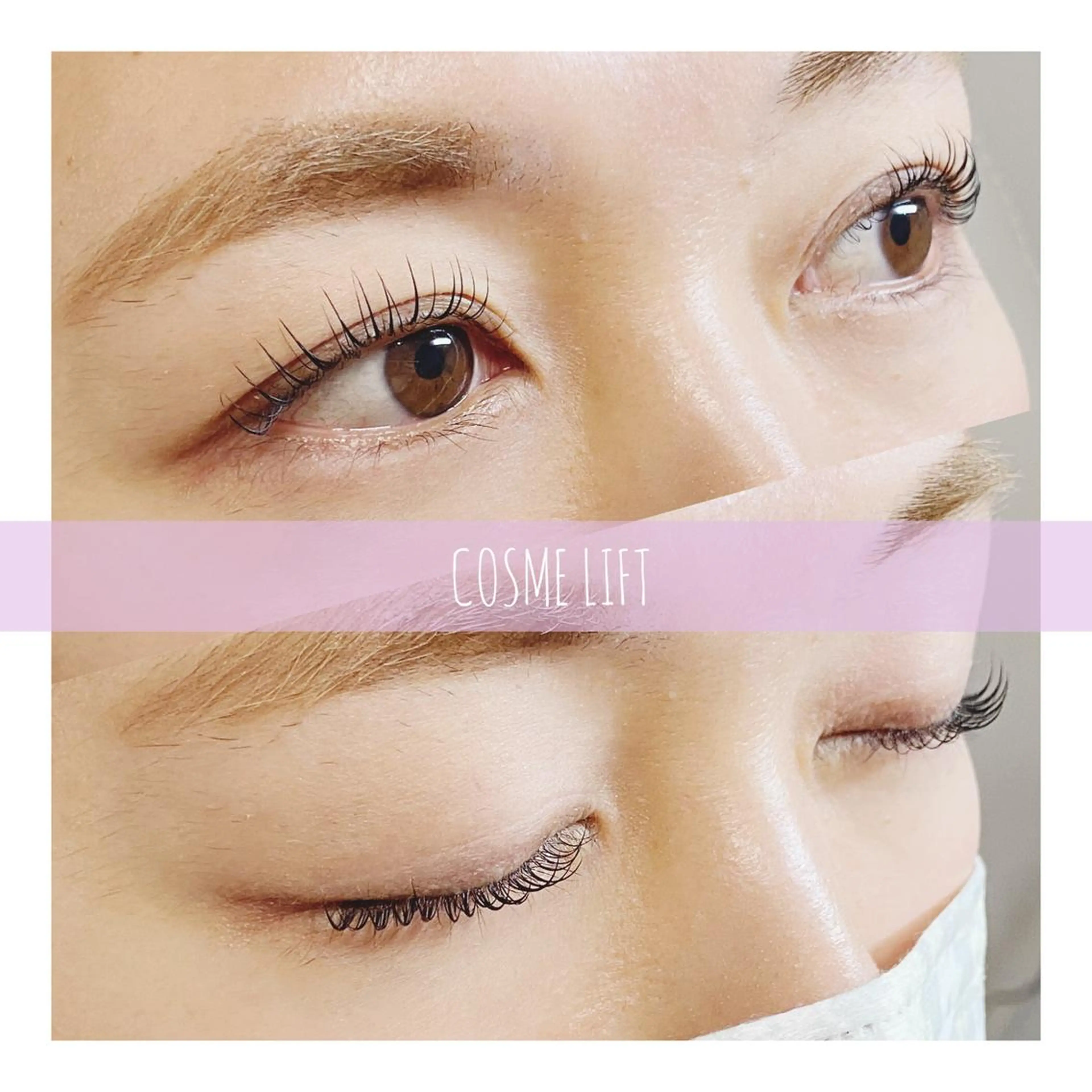 マツエク・マツパ eyesalon OFFのマツエク・マツパデザイン