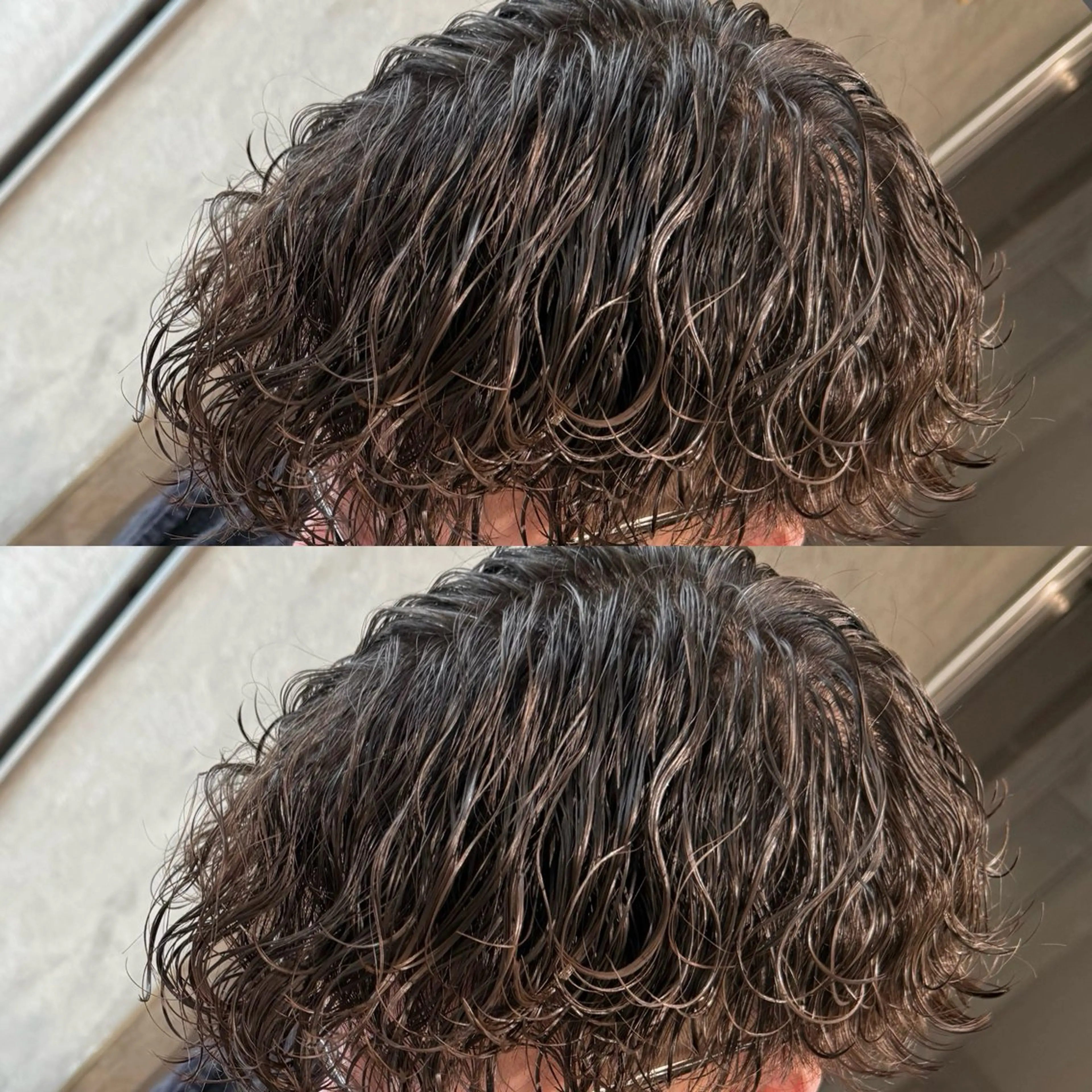 パーマ メンズ メンズ専門 鈴木俊輔のヘアスタイル