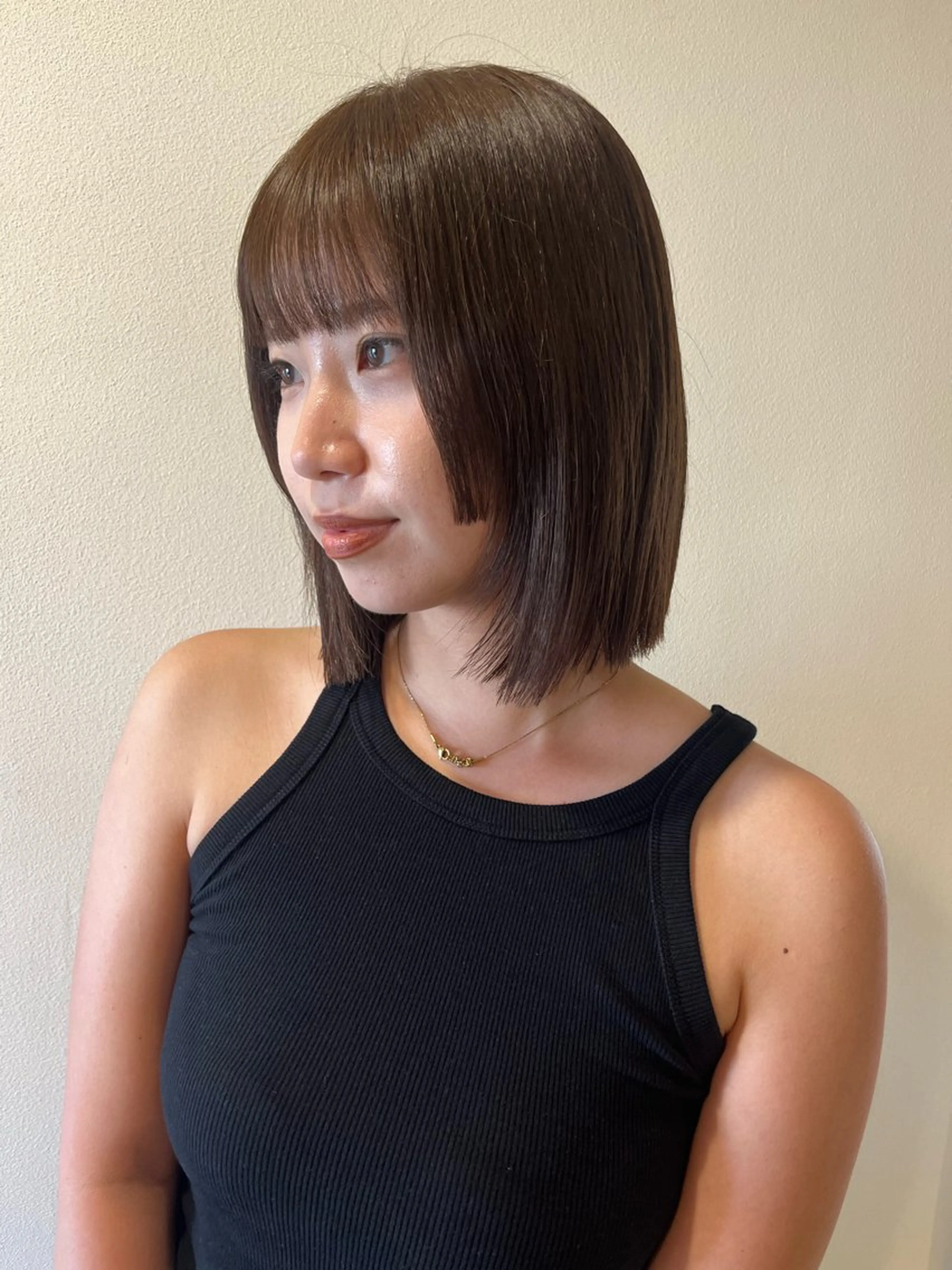 ショート カラー 姫カット nishi fuyumiのその他イメージ