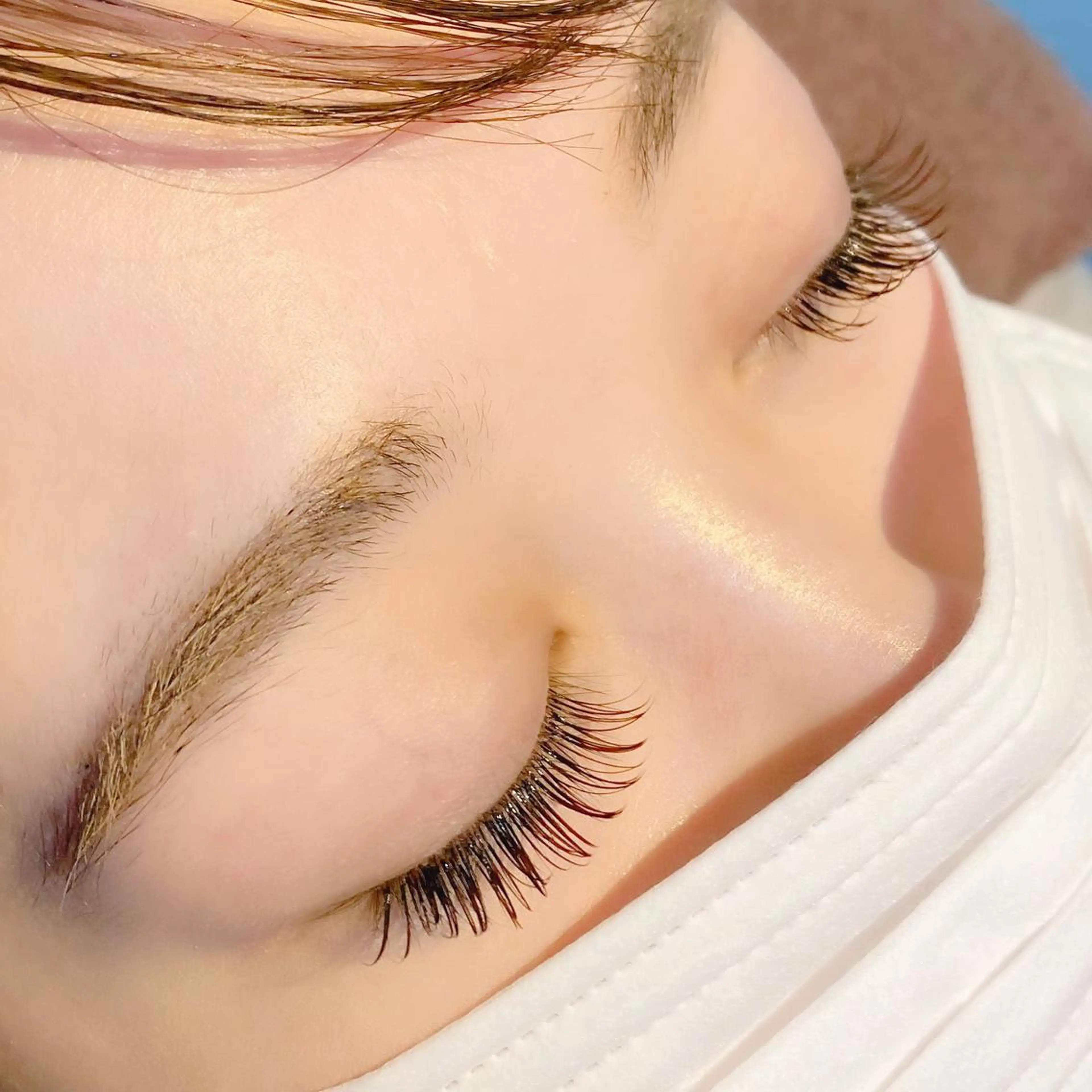 マツエク・マツパ フラットラッシュ Bianca 長津田店　長牛の眉毛・アイブロウイメージ