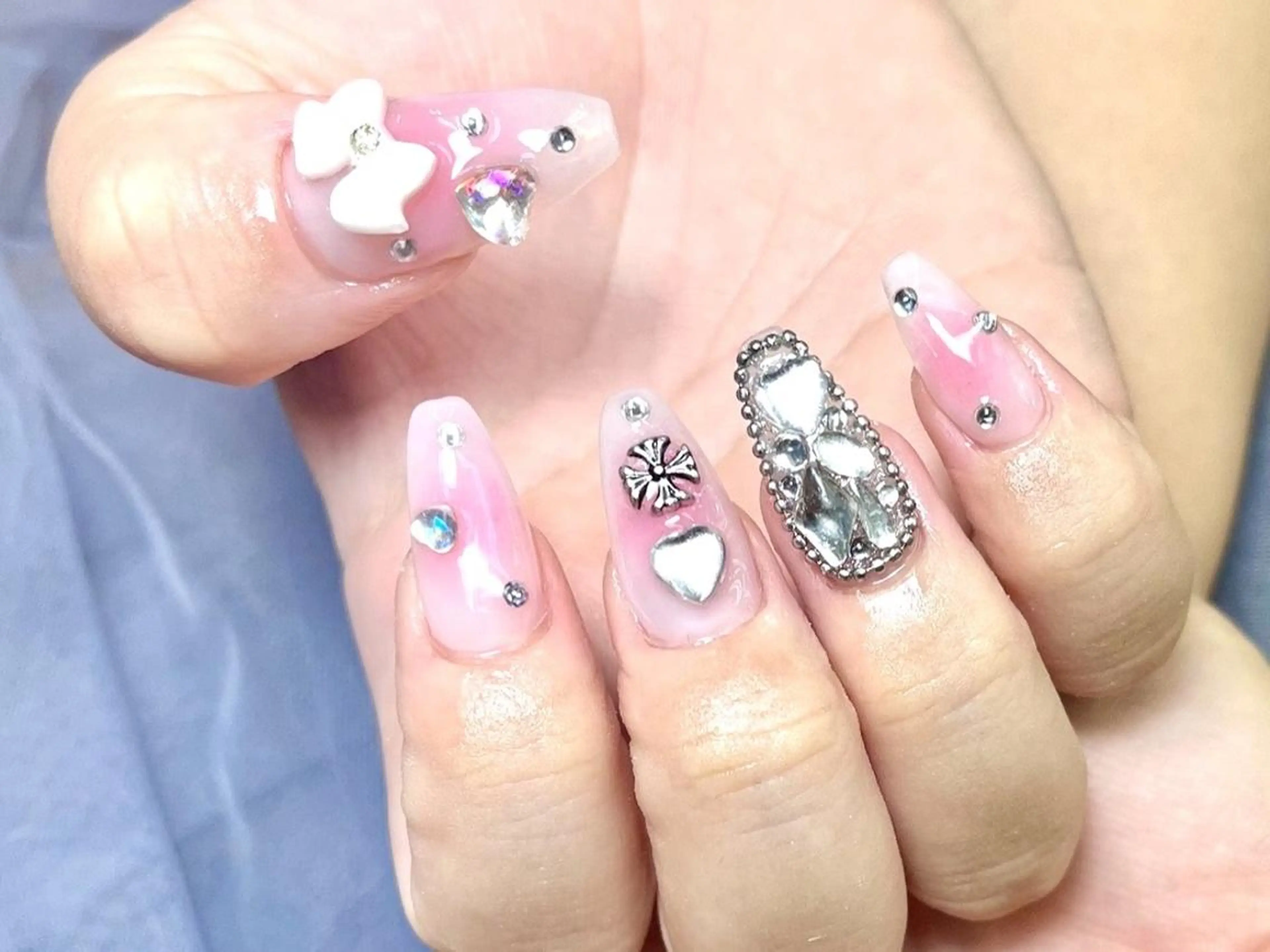 ネイル 高田馬場店🌸 SAYAKO💜のネイルデザイン