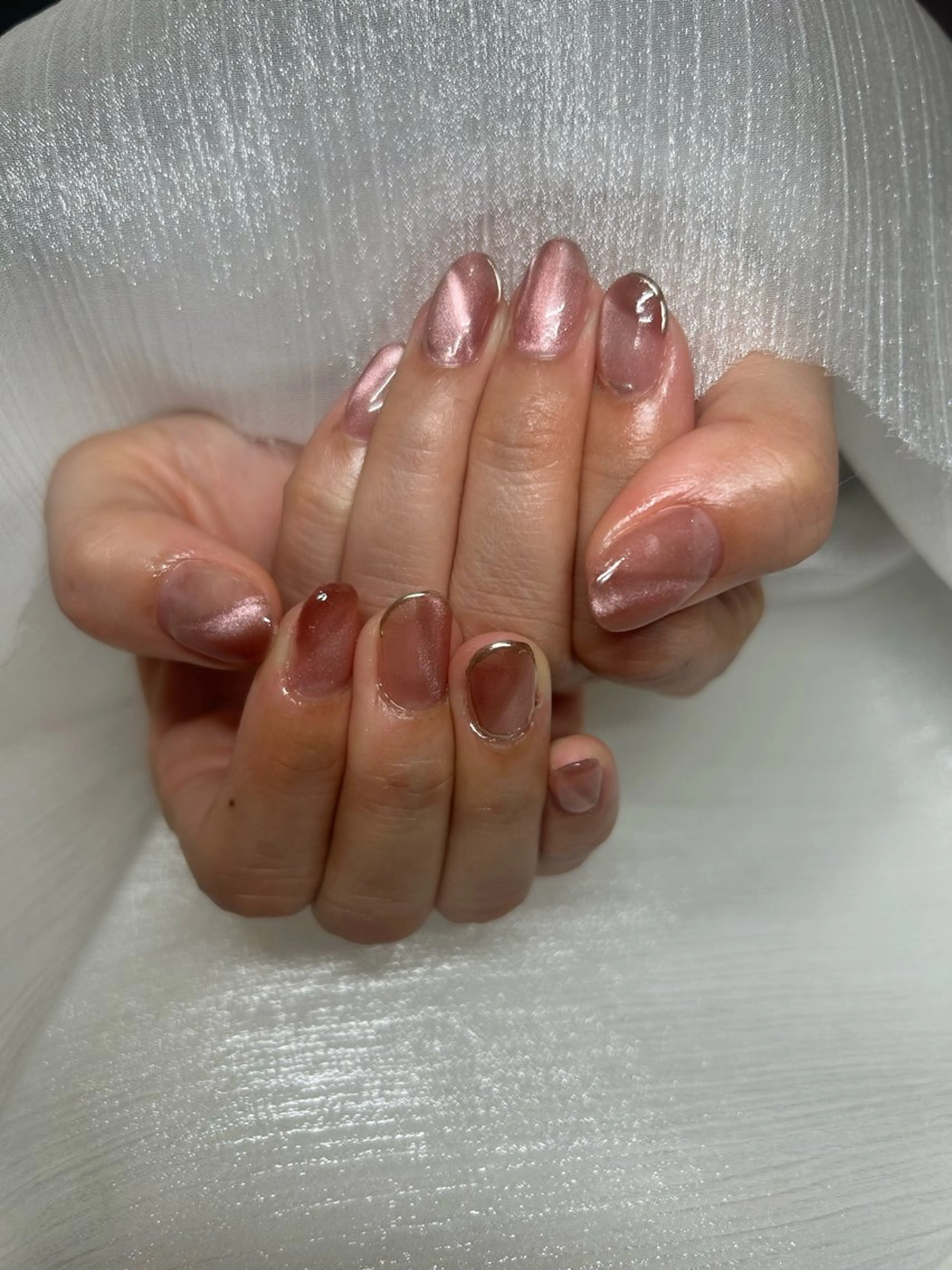 ネイル gerbera roseのネイルデザイン