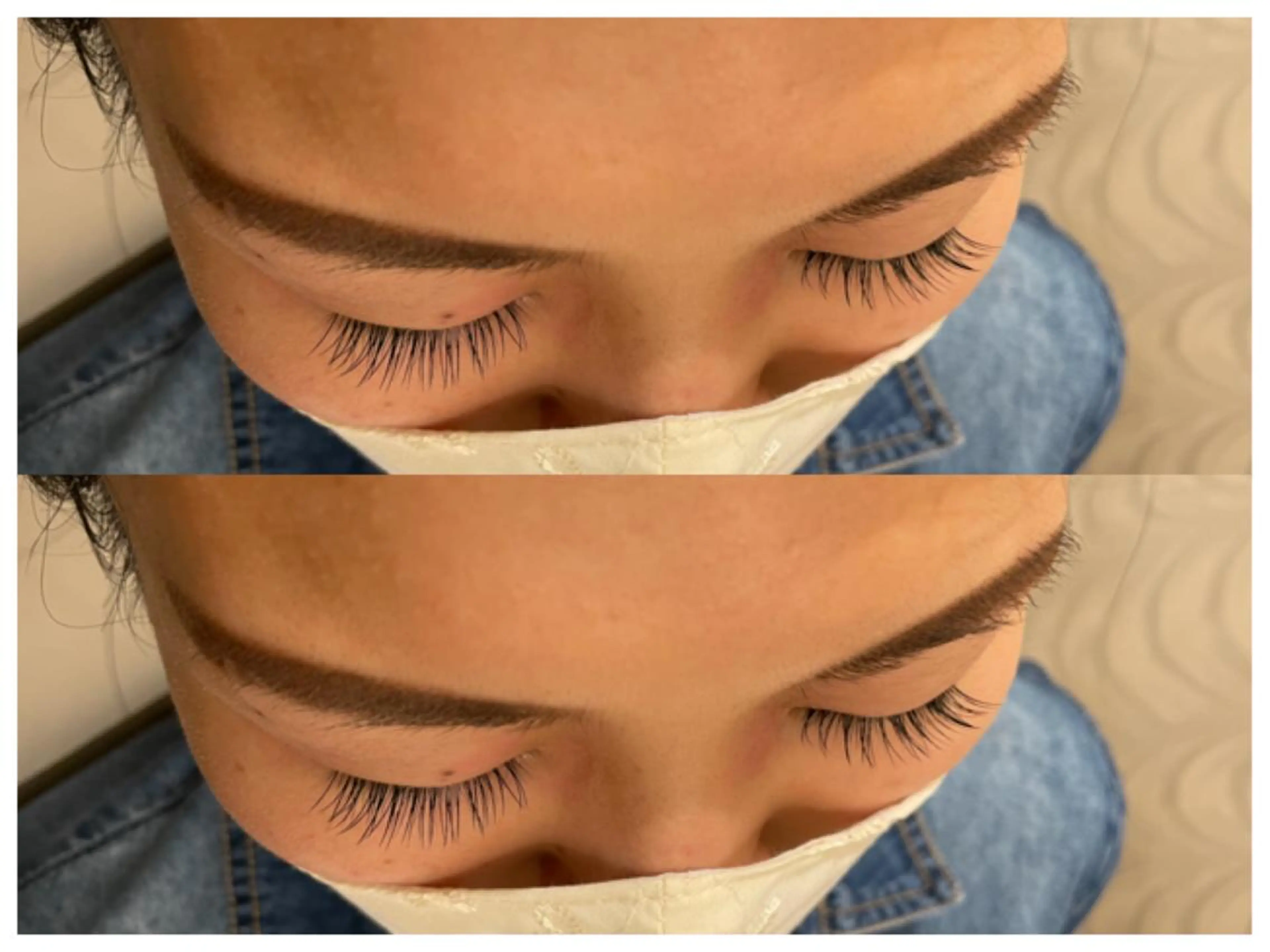 マツエク・マツパ フラットラッシュ Jカール ナチュラル マツエク 💕丸島 夏名🐰🍀のマツエク・マツパデザイン