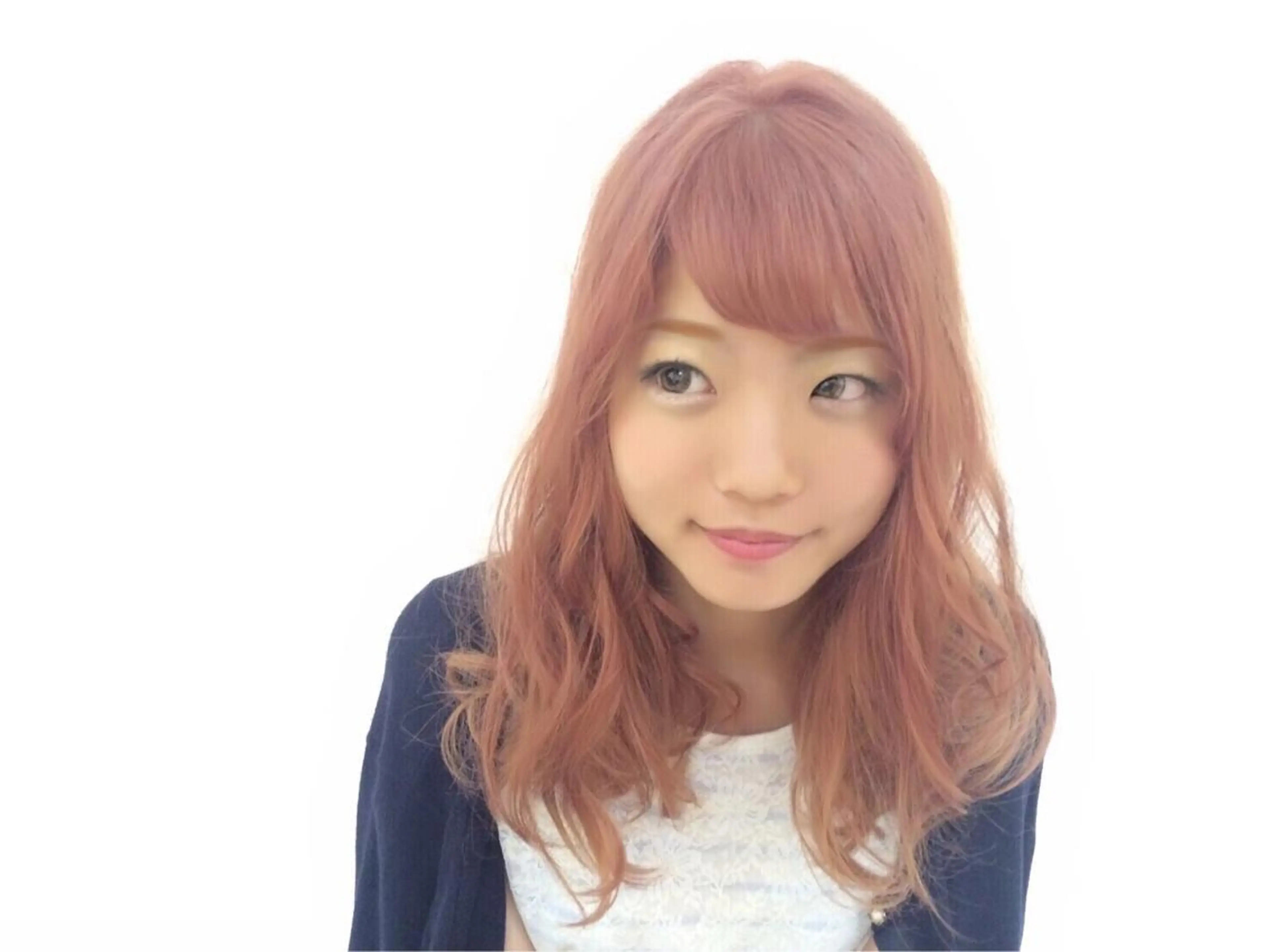 ロング カラー ピンクカラー 似合わせ／代表 髪質改善/山田将大のヘアスタイル