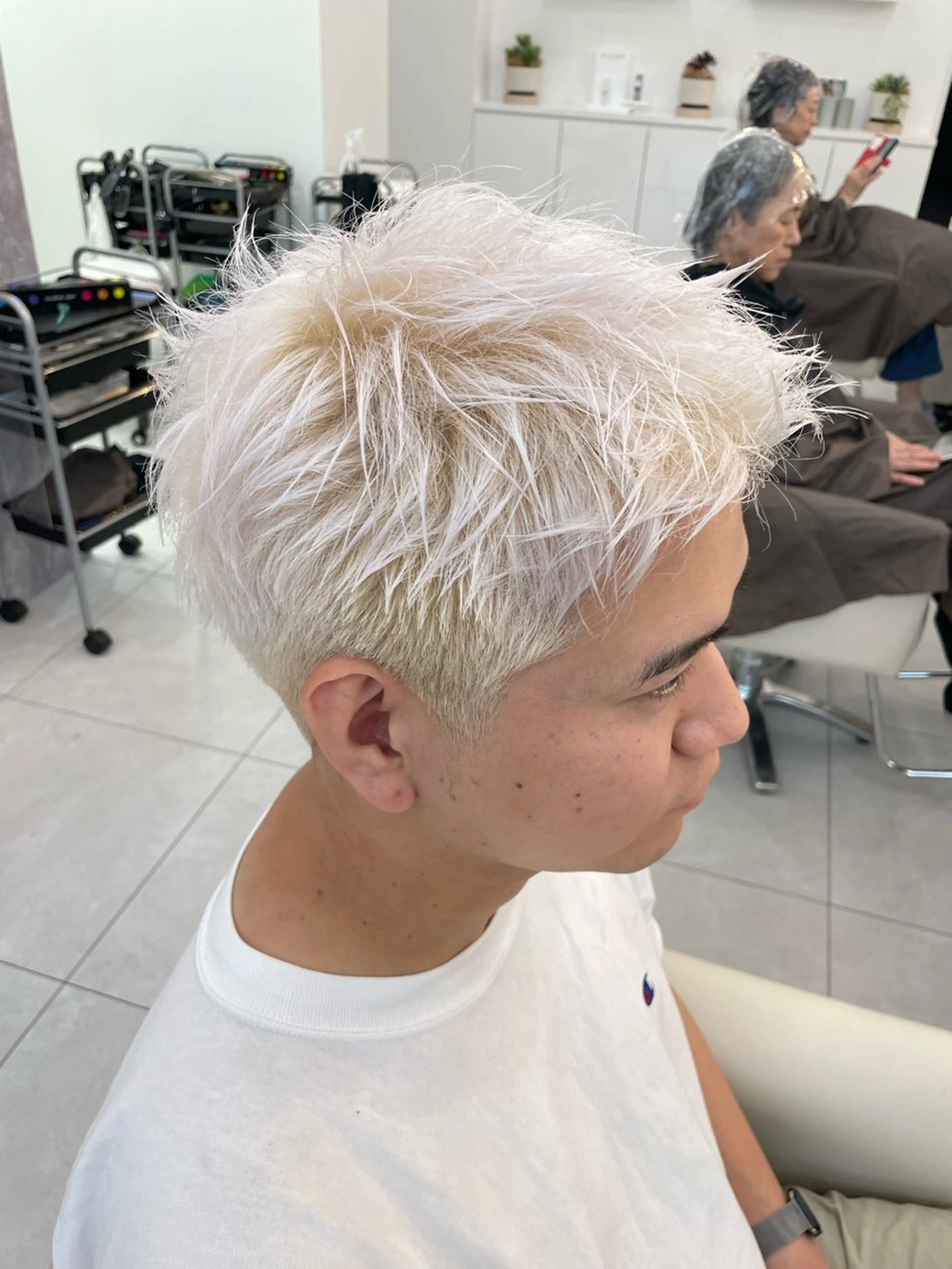 カラー メンズ AO甲府本店_ 小林のヘアスタイル