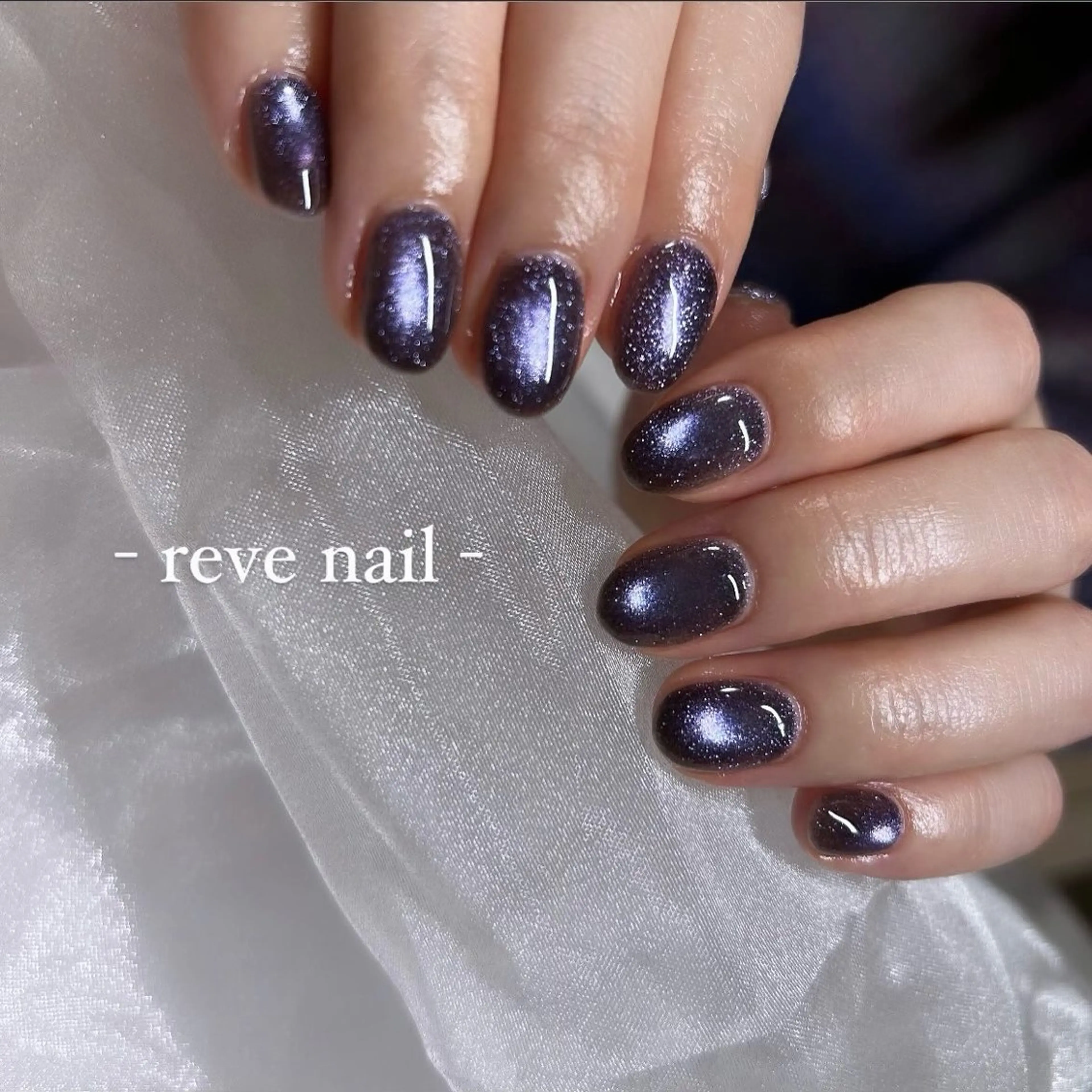 ネイル ハンドネイル 門真市 三ツ島 reve nailのネイルデザイン