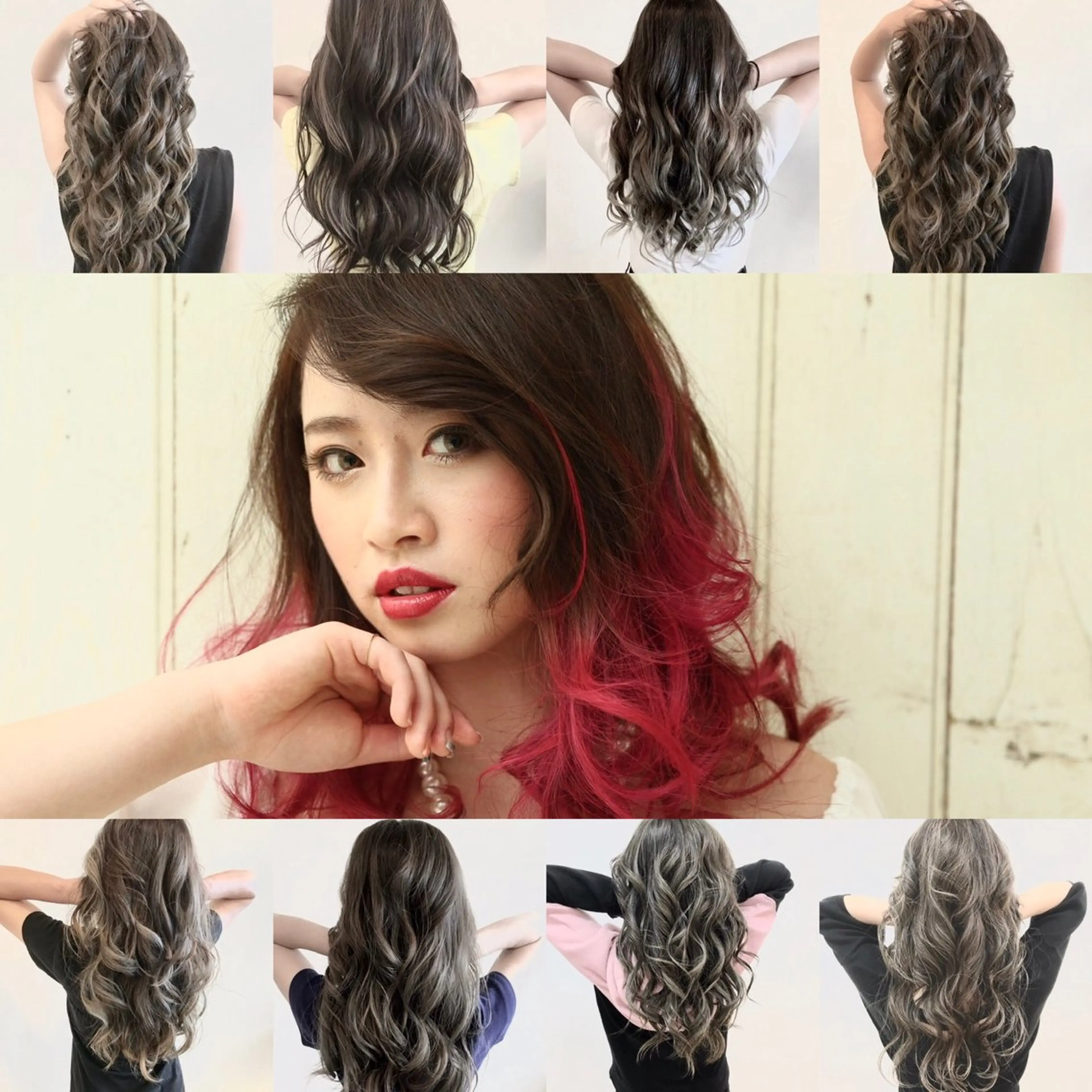 (予約NO1)😍Wカラーorハイライト&トリートメント😍¥23100円→¥11550の写真