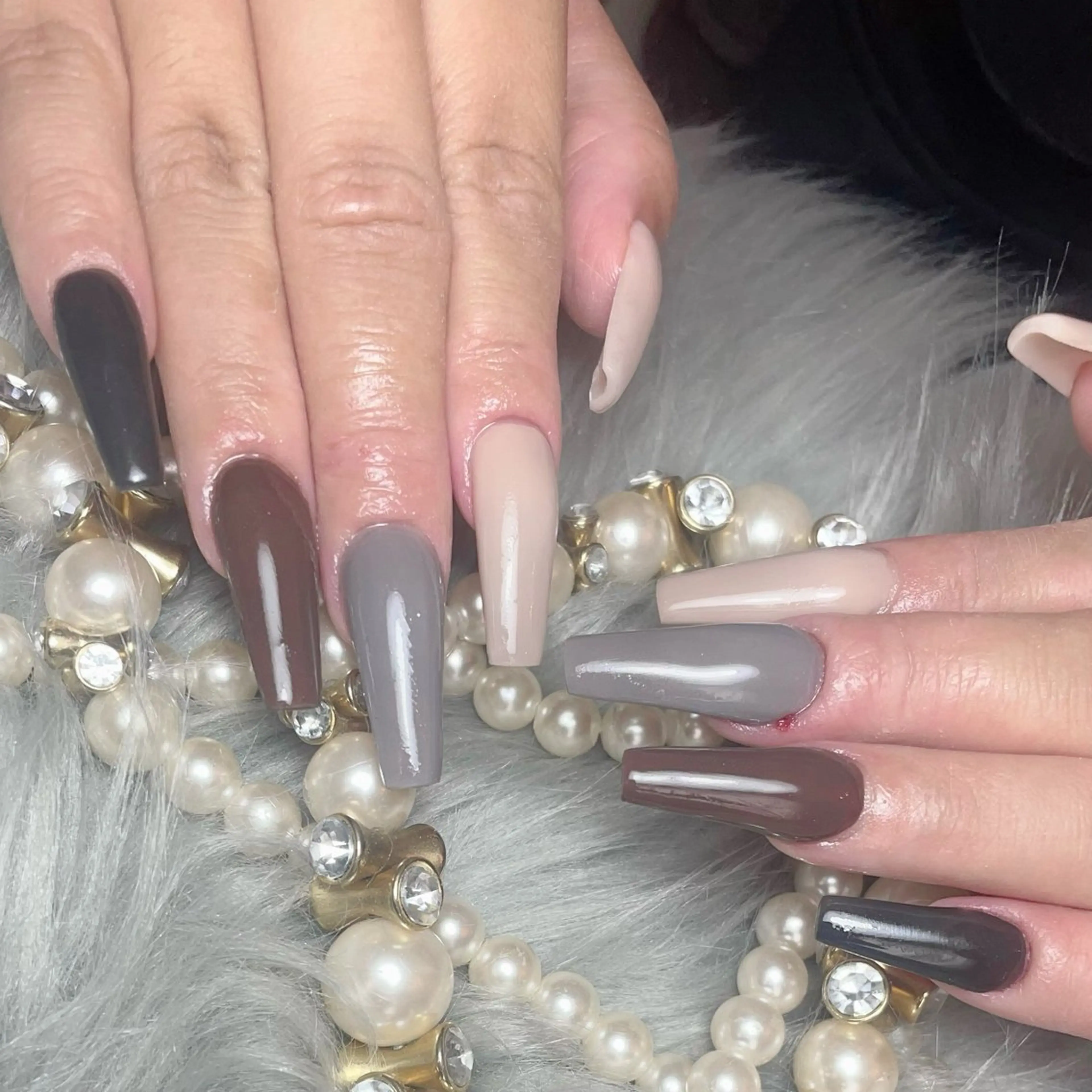 ネイル ハンドネイル ネイルサロンfeel茂原店所属・Feel ‪‪☺︎‬Yuriaのネイルデザイン