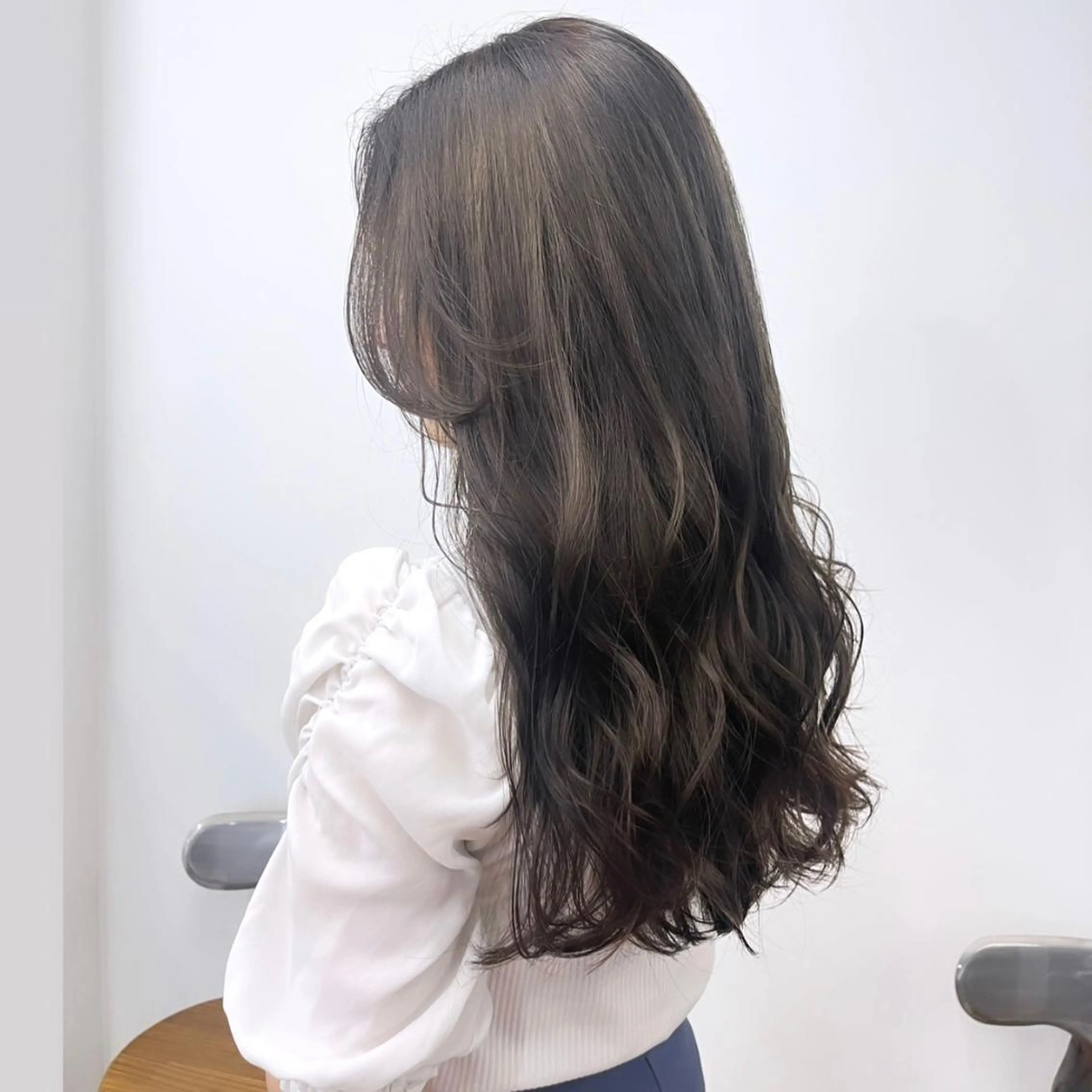 ロング カラー ヘアアレンジ 成人式 結婚式・ブライダル アッシュ アッシュグレー アッシュグレージュ HIROKO / 透明感暖色カラー🎀のヘアスタイル