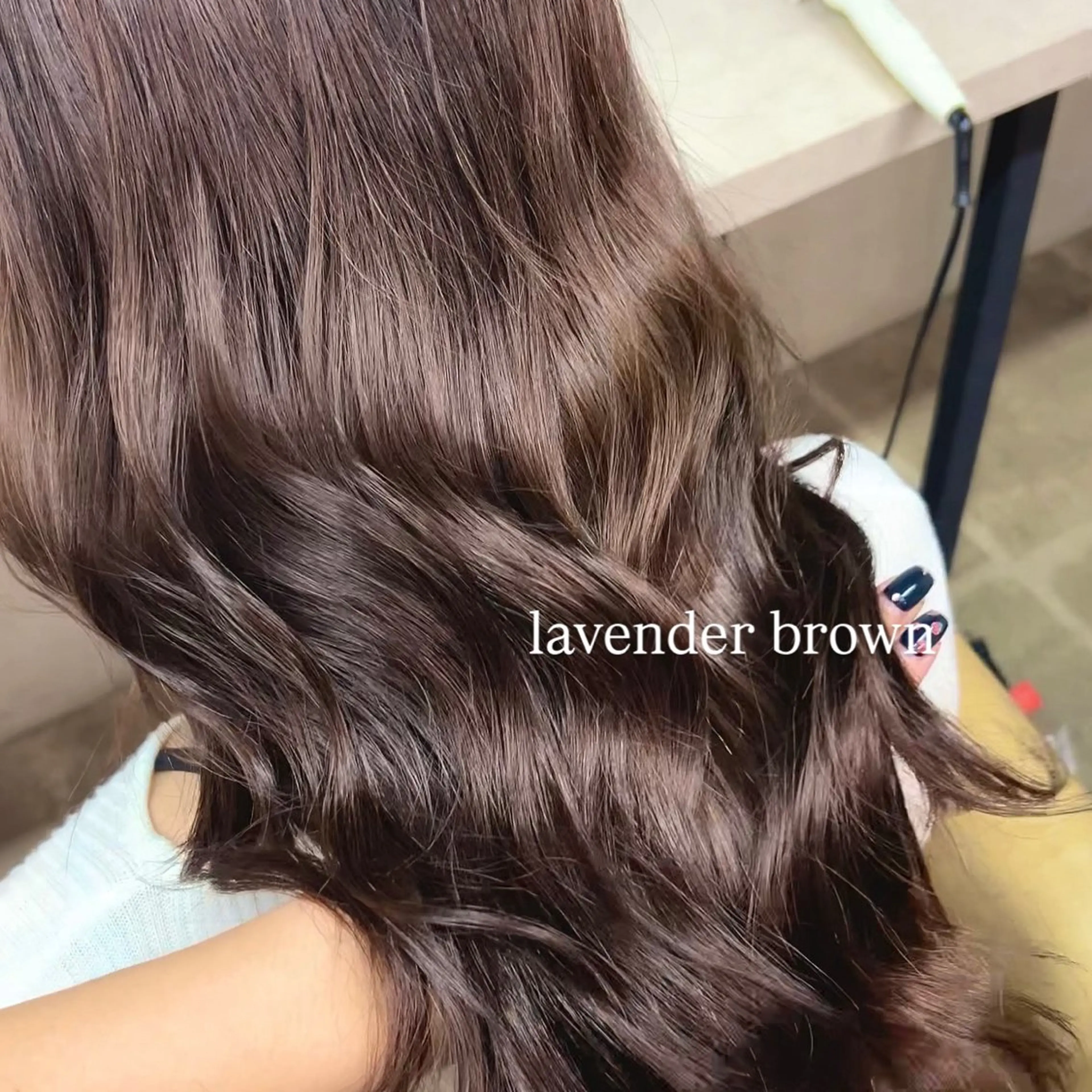 ロング カラー Blast Erikaのヘアスタイル