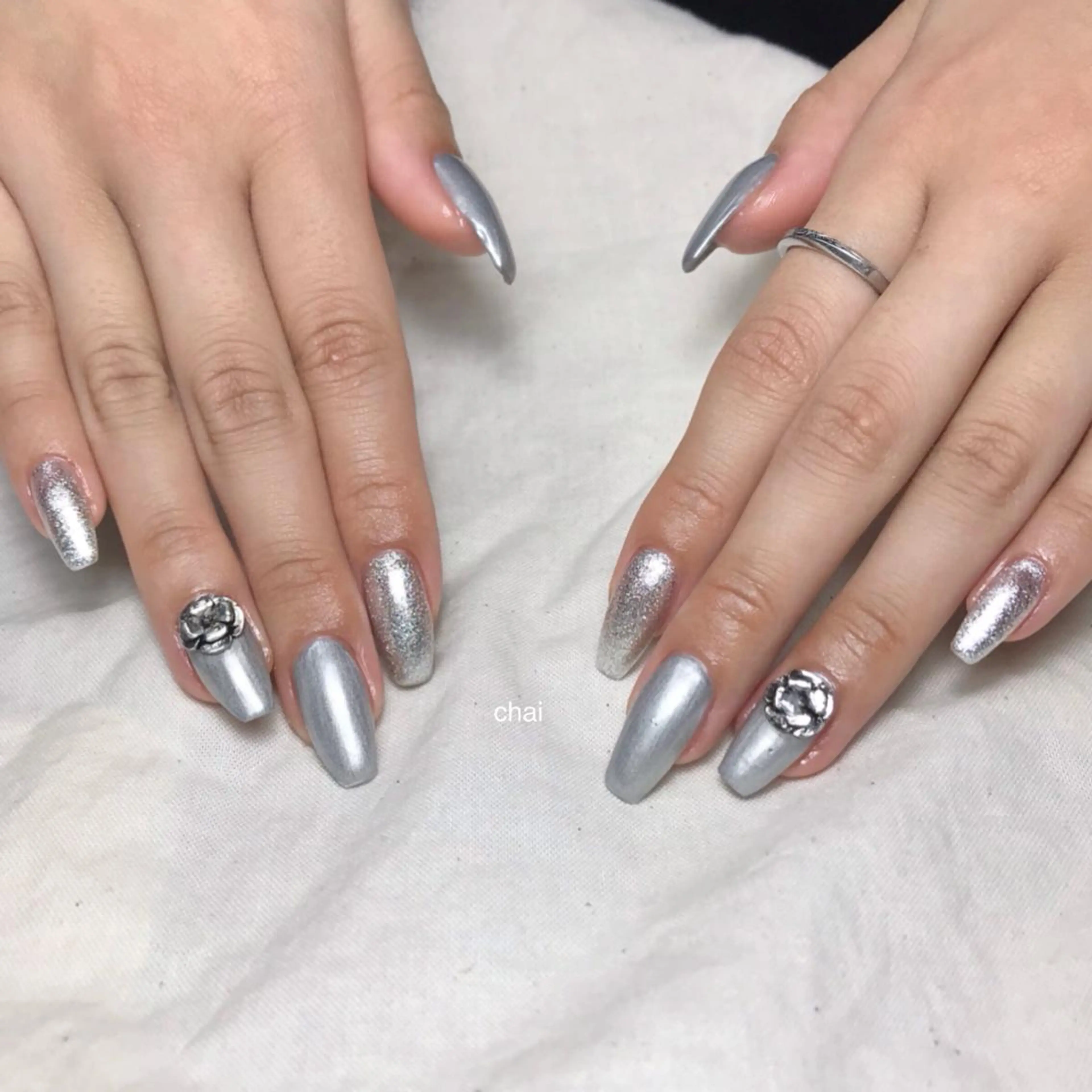 ネイル ハンドネイル 💅chainail _aiのネイルデザイン