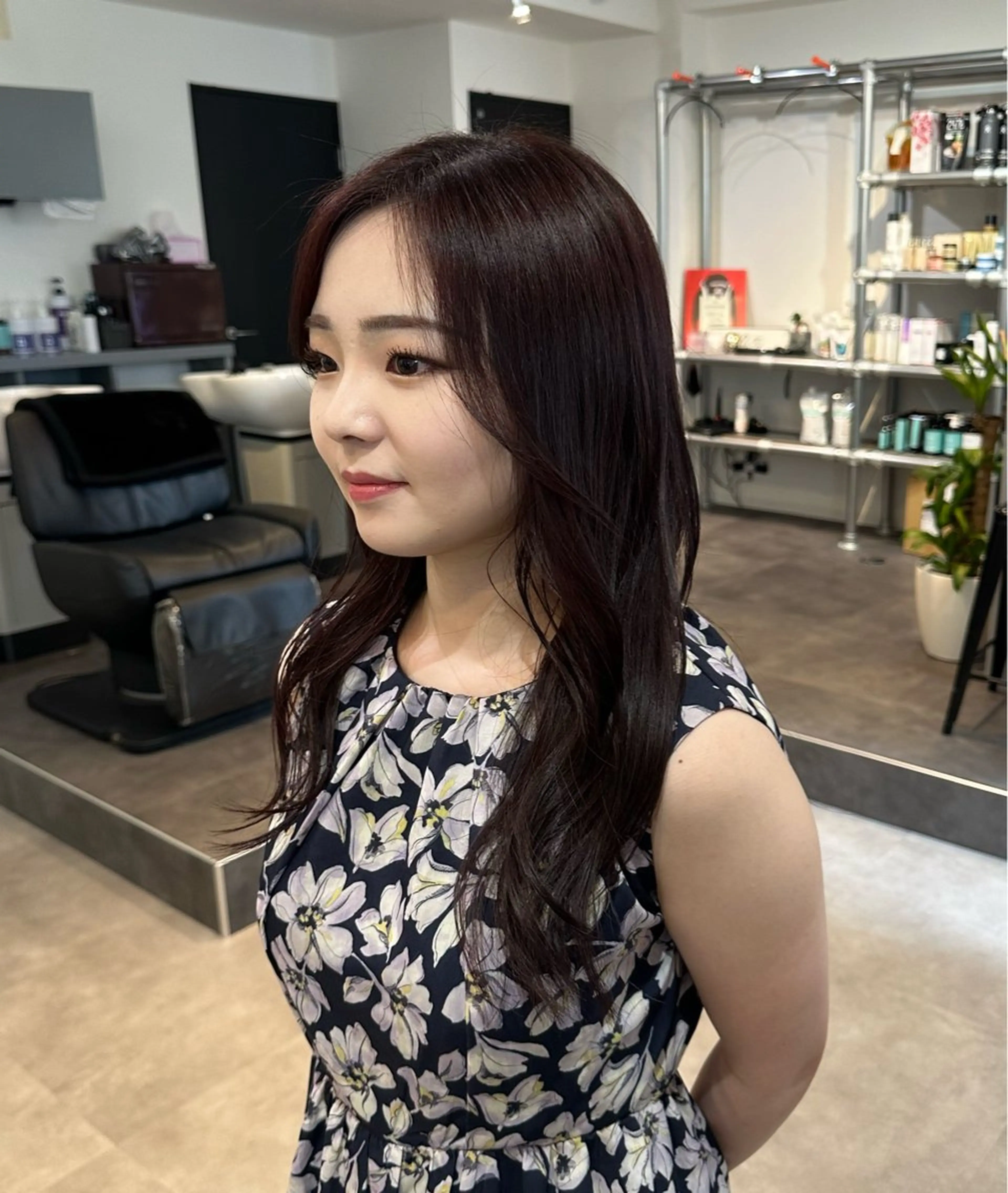 カット&カラーの写真