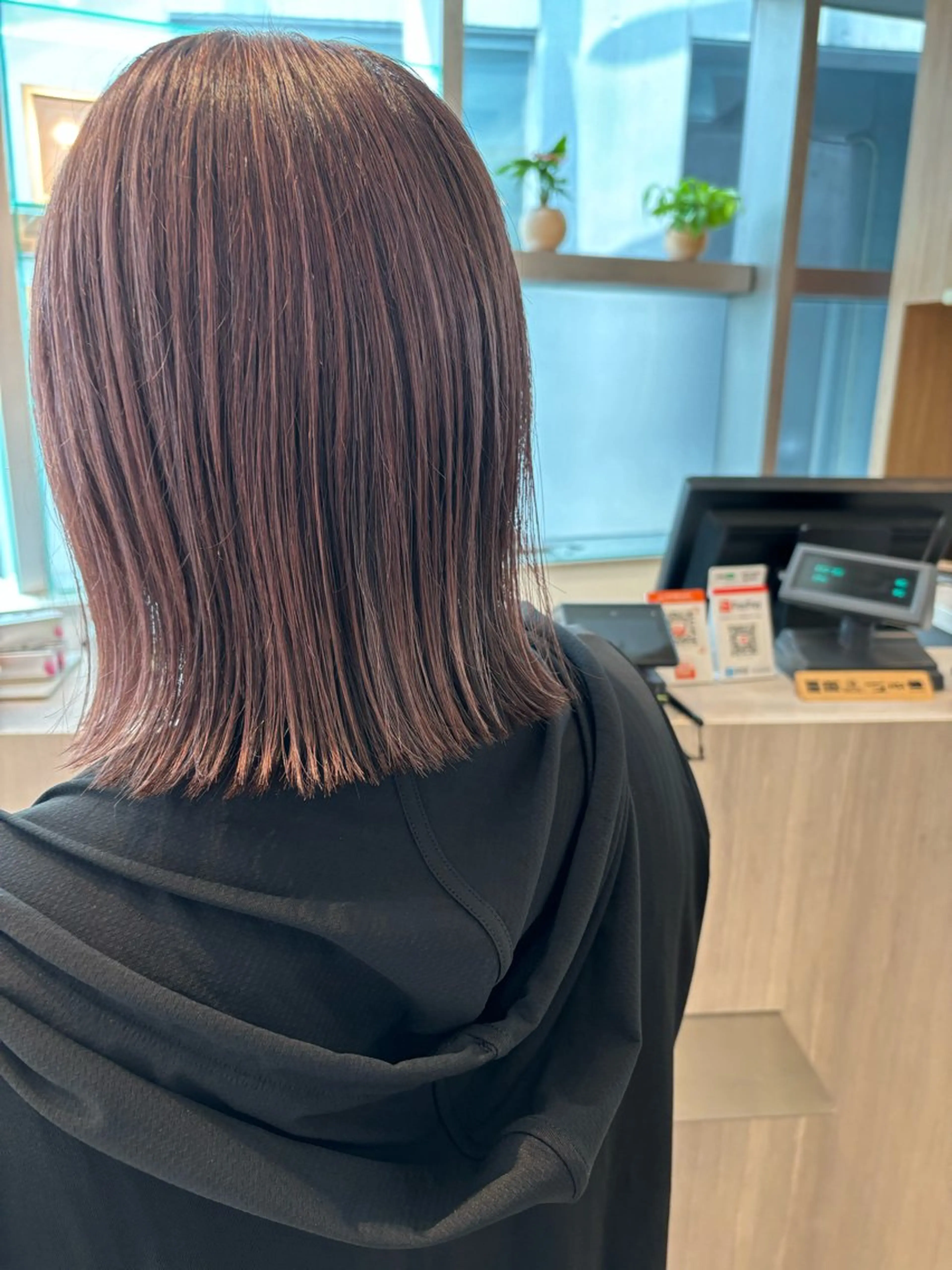 ショート カラー 池田理紗/ bob/メンズカットのヘアスタイル