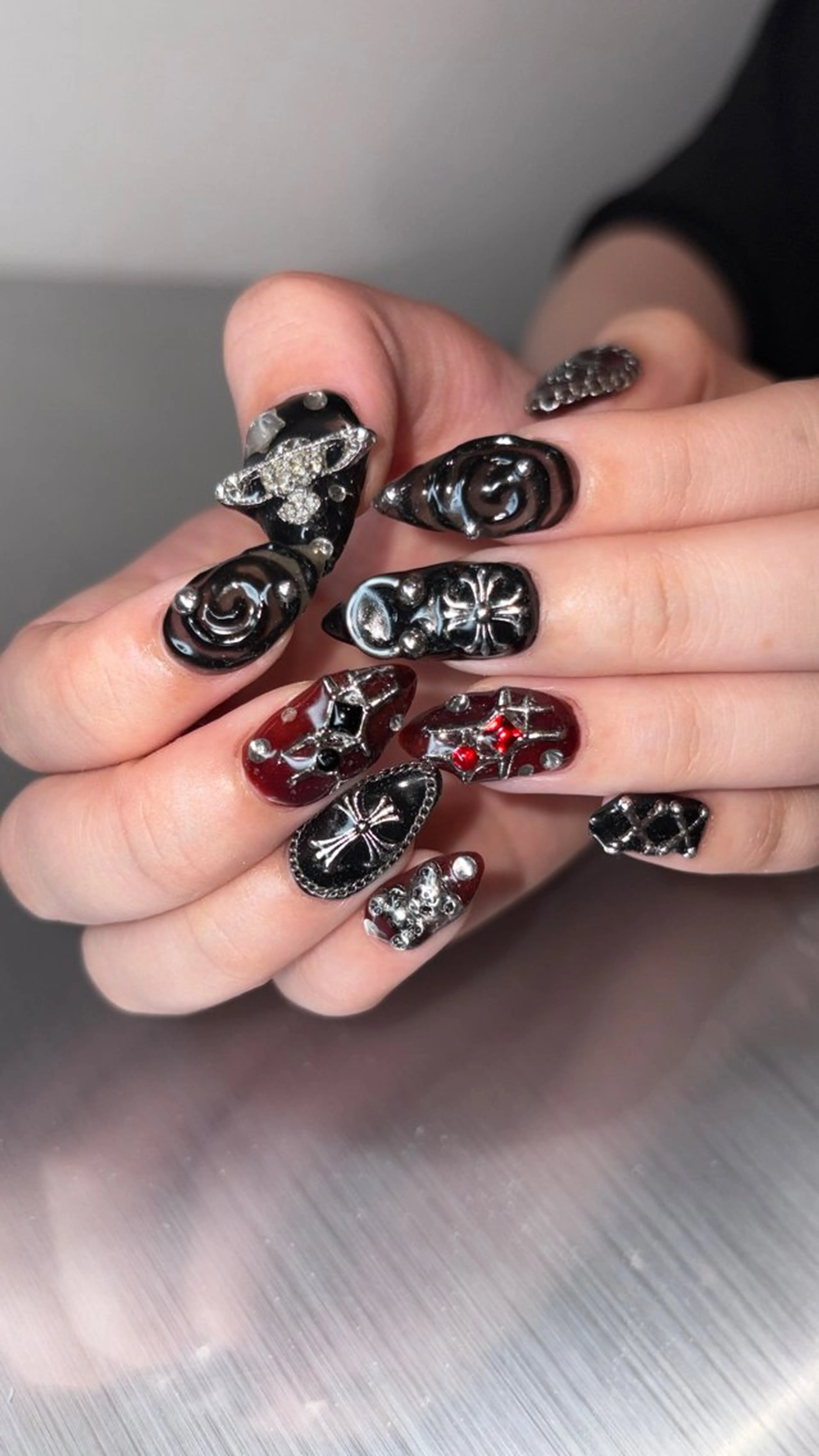 ネイル 🎶個性派ネイル💅 /Komachi❤️のネイルデザイン