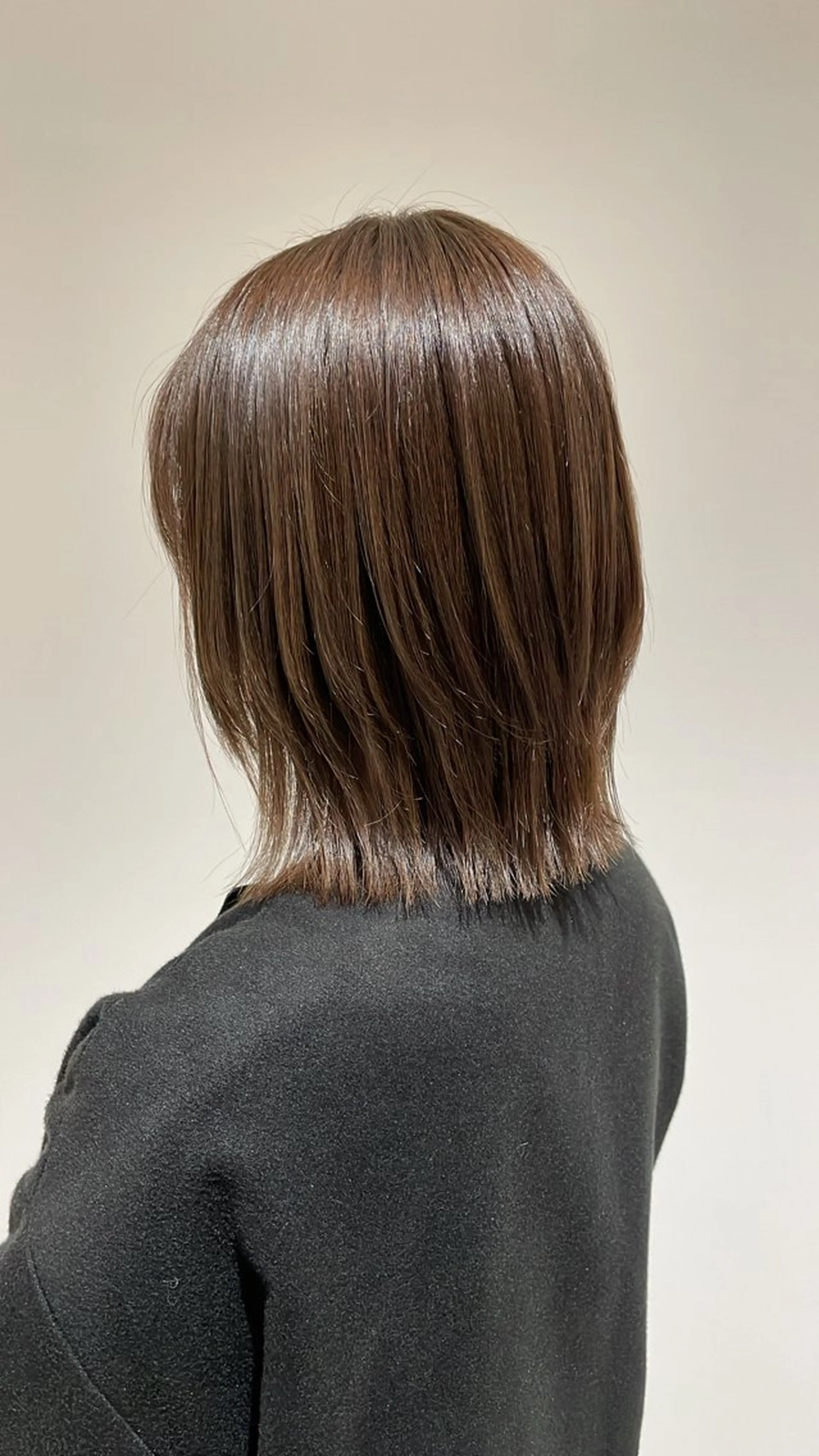 ミディアム nao .のヘアスタイル