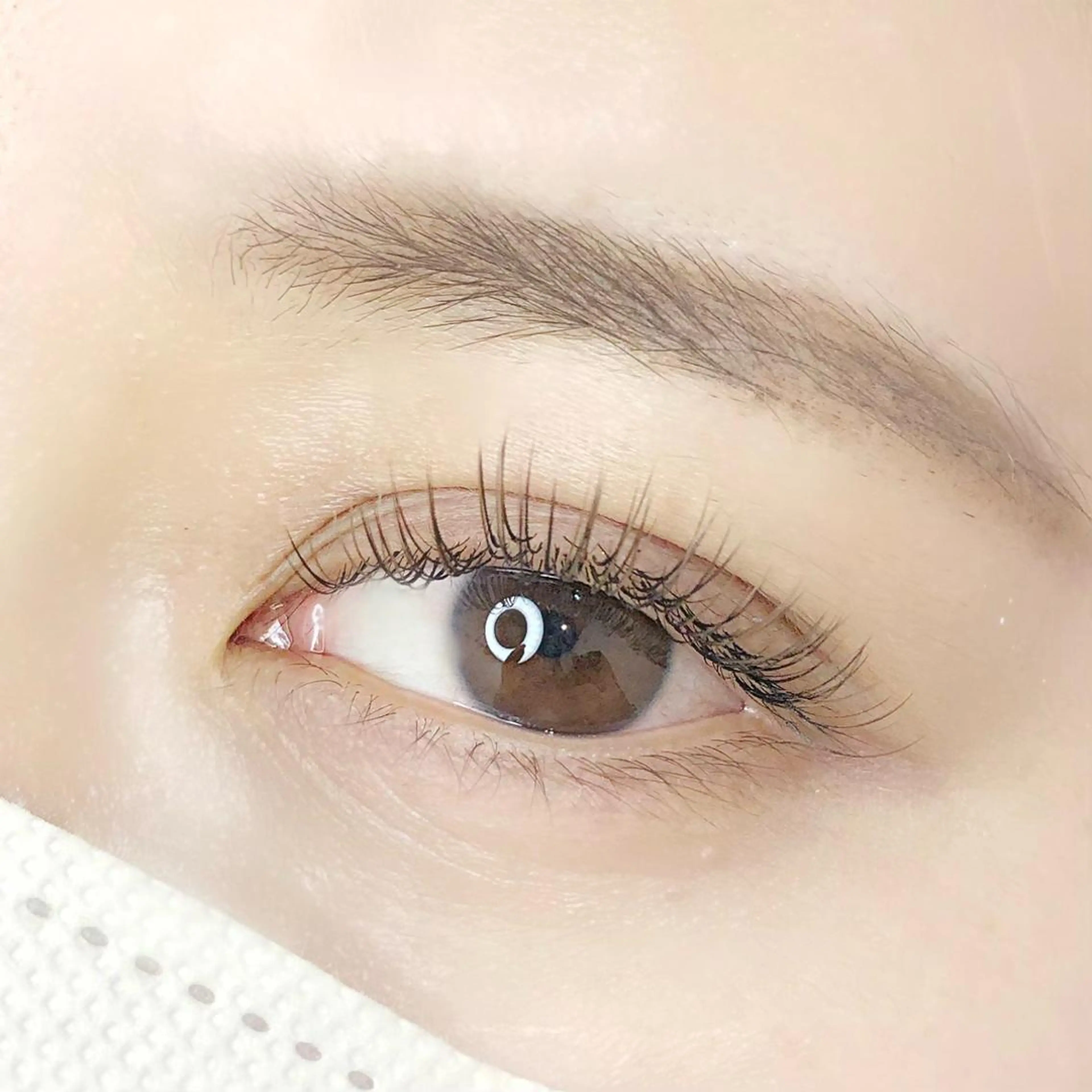 マツエク・マツパ . makotoのマツエク・マツパデザイン