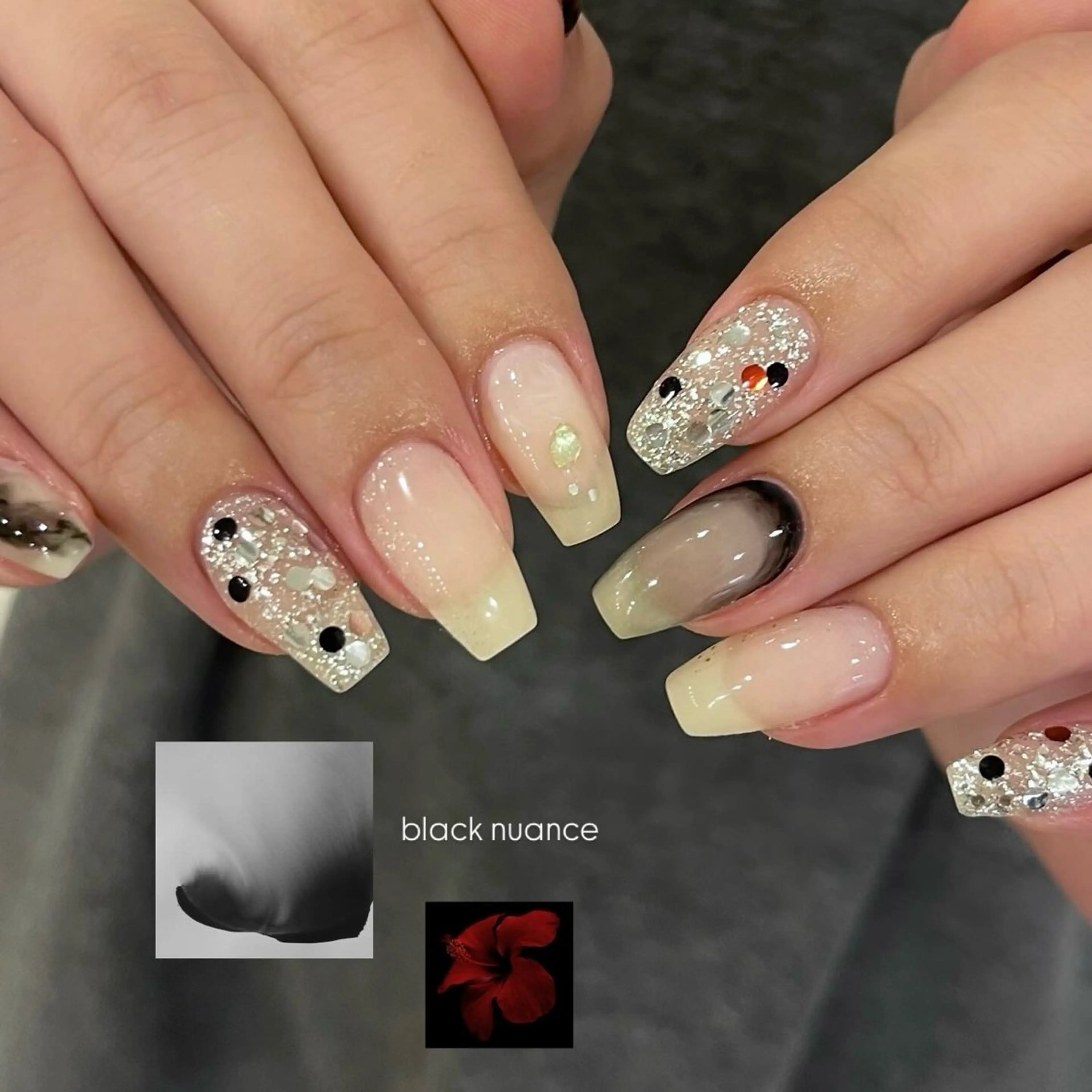 ネイル neige/ hamanoのネイルデザイン