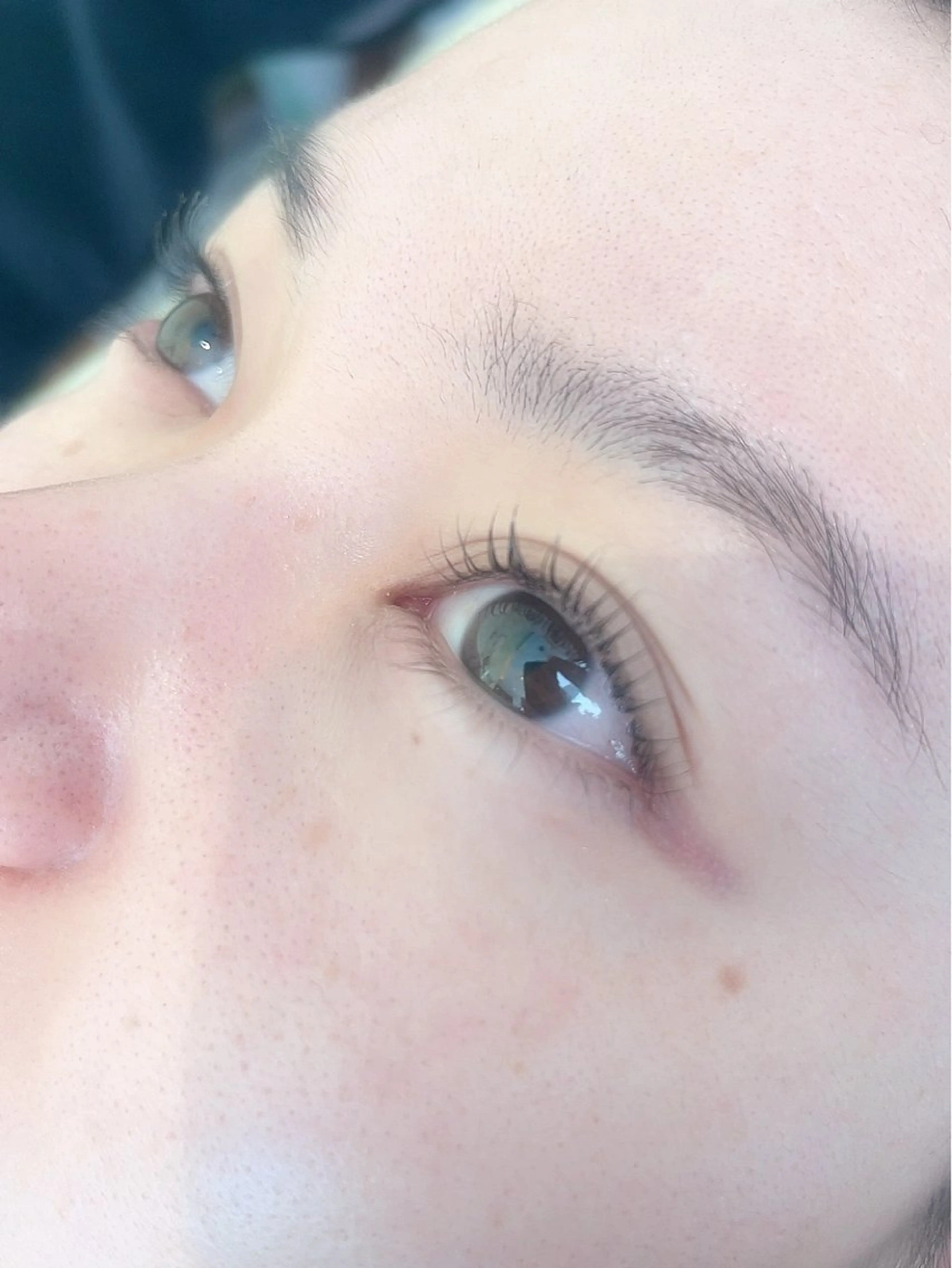 マツエク・マツパ 福本 聖海のヘアスタイル