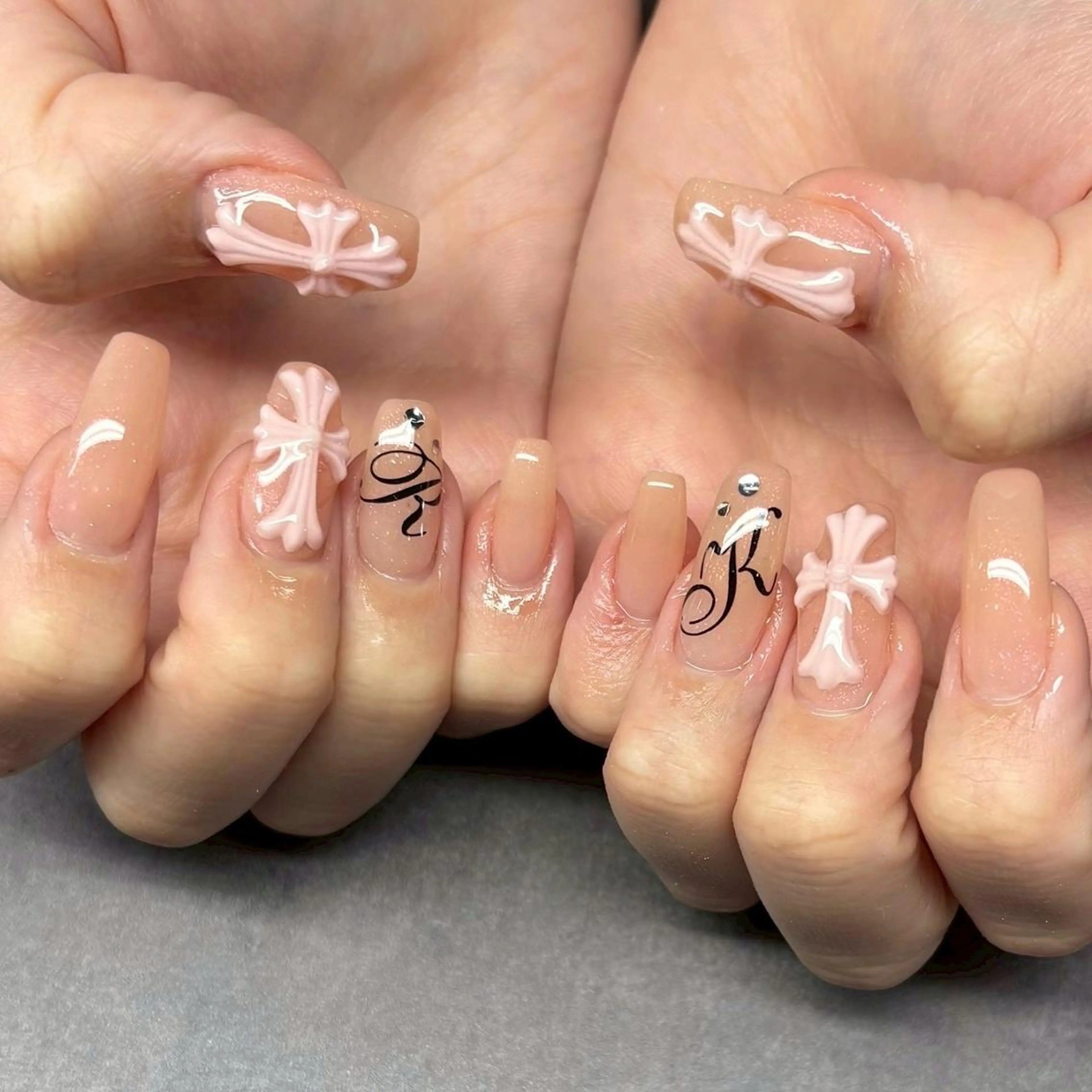 ネイル ハンドネイル nailsalon LINKのネイルデザイン