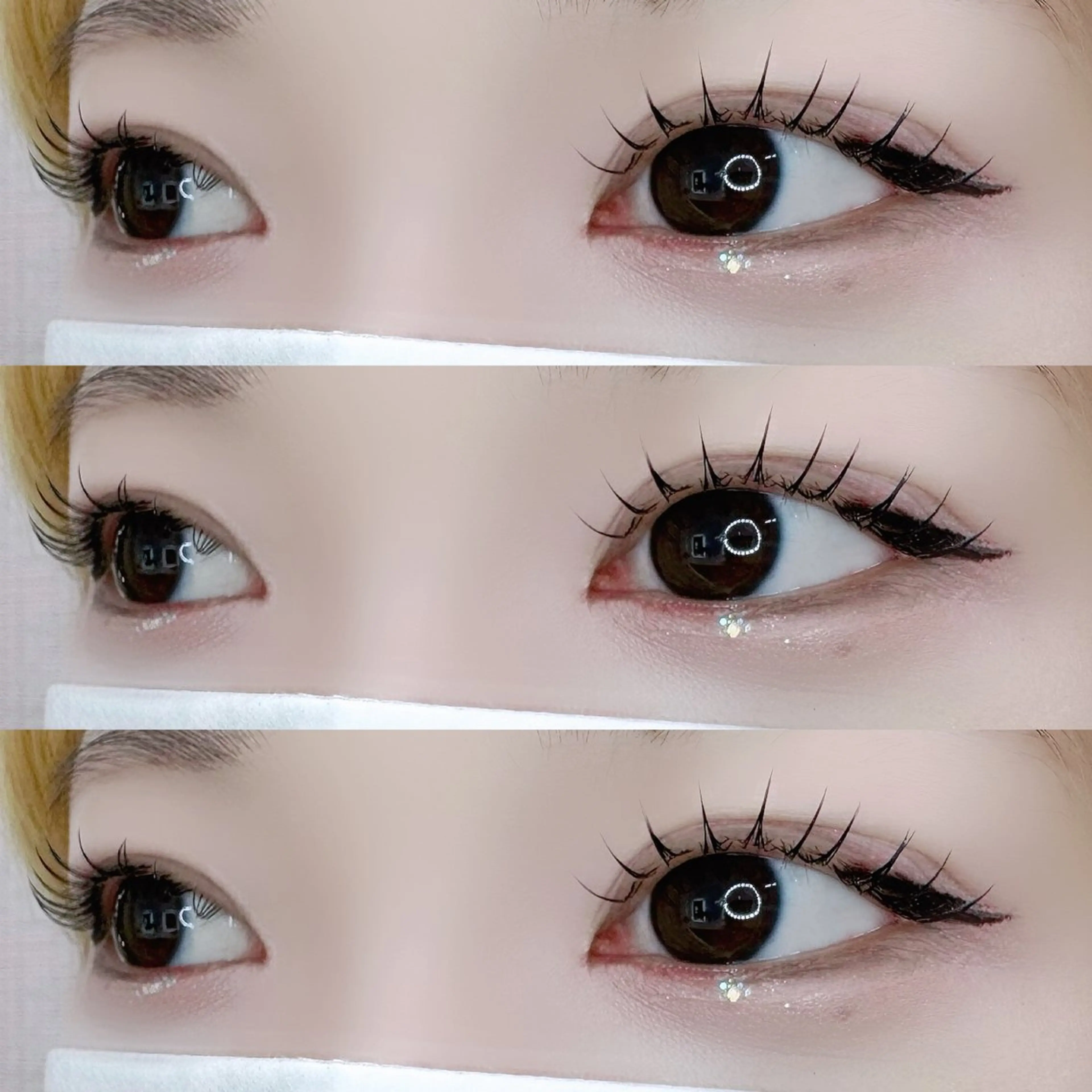 マツエク・マツパ Sugarlash NAKANOのマツエク・マツパデザイン