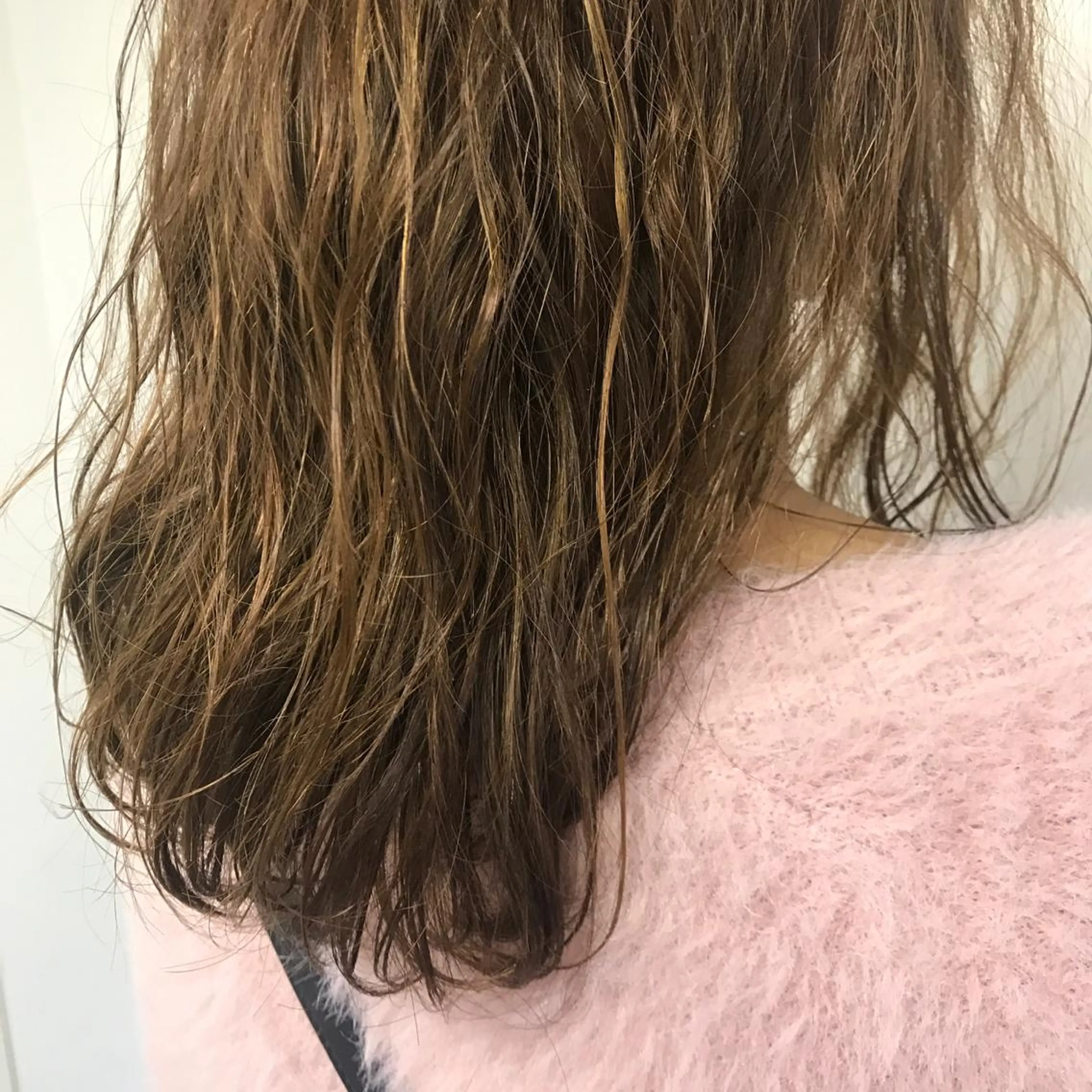ミディアム パーマ ミディアムパーマ 鳥越 一希のヘアスタイル