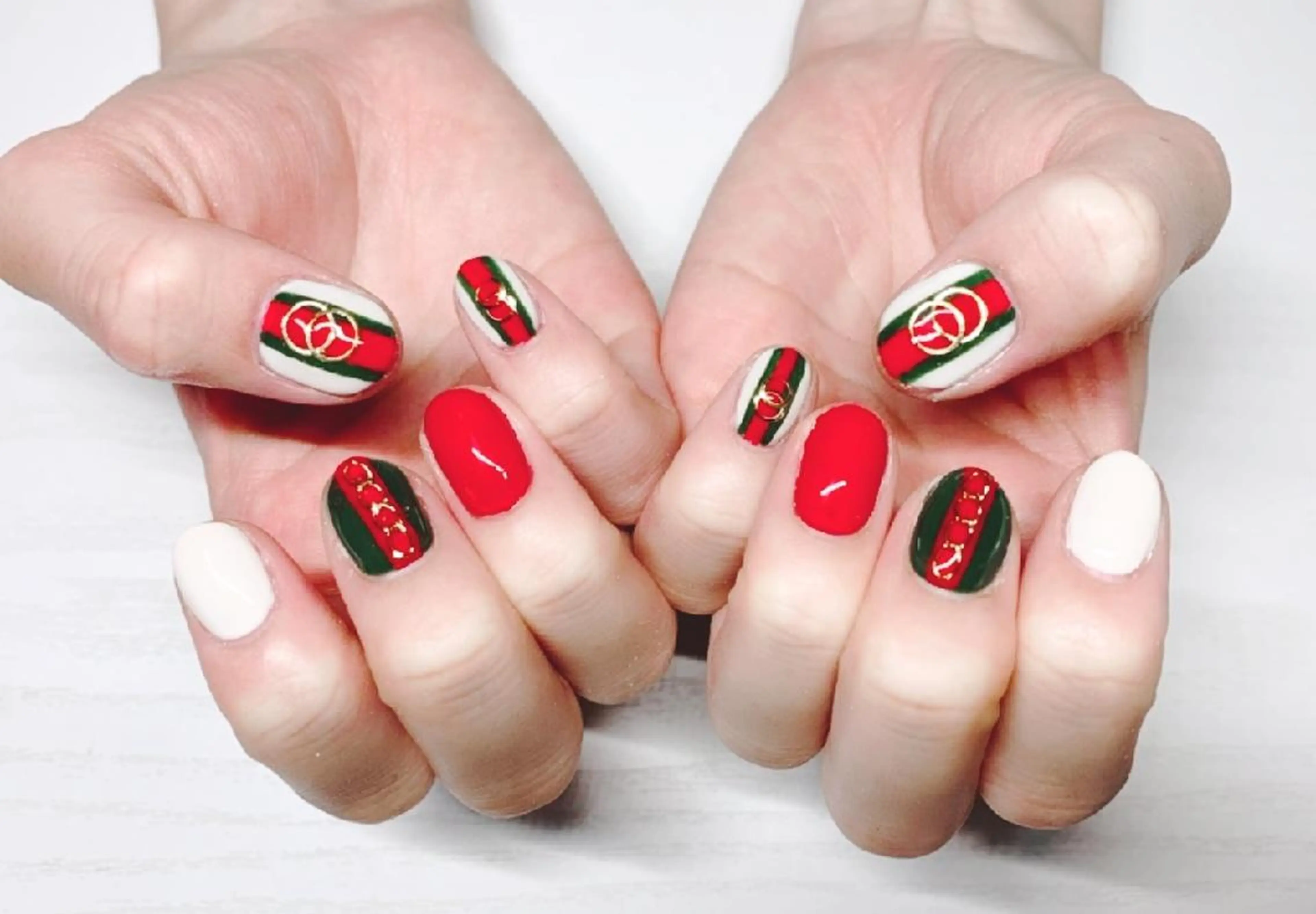 ネイル ひだか あいこのネイルデザイン