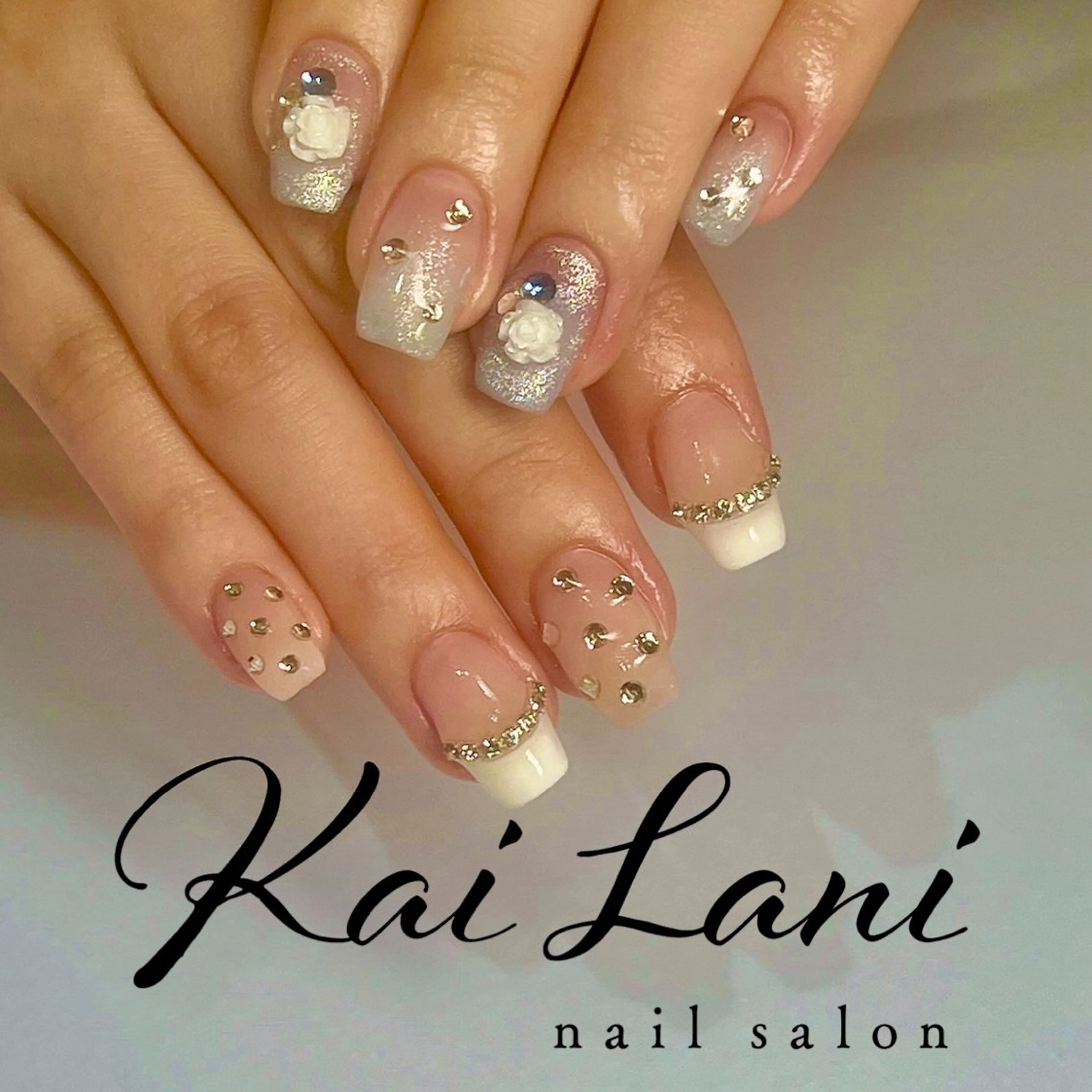 ネイル Kai-Lani Hinaseのネイルデザイン