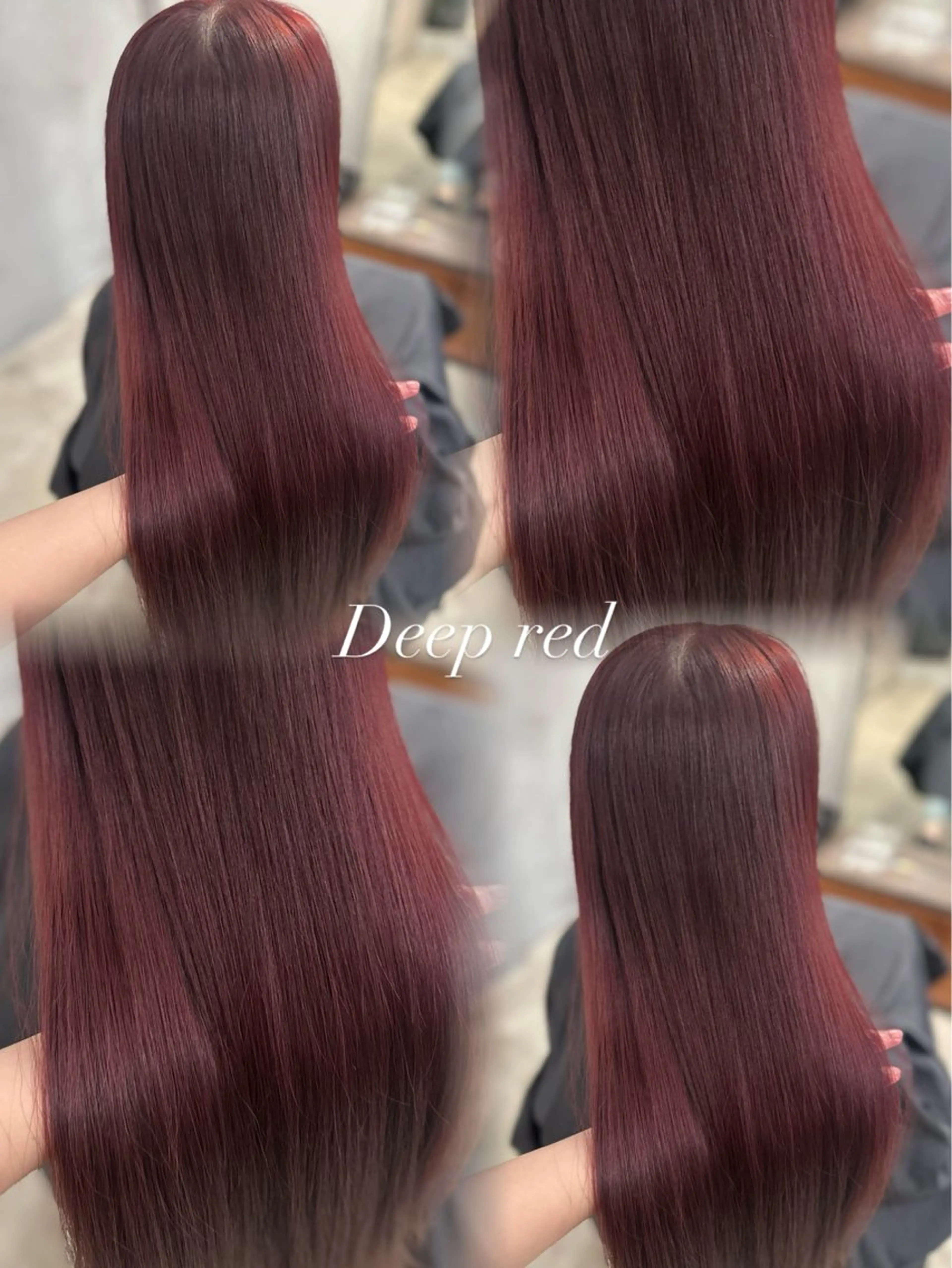 カラー 上野/韓国hair 🤍MOEKA🤍のヘアスタイル