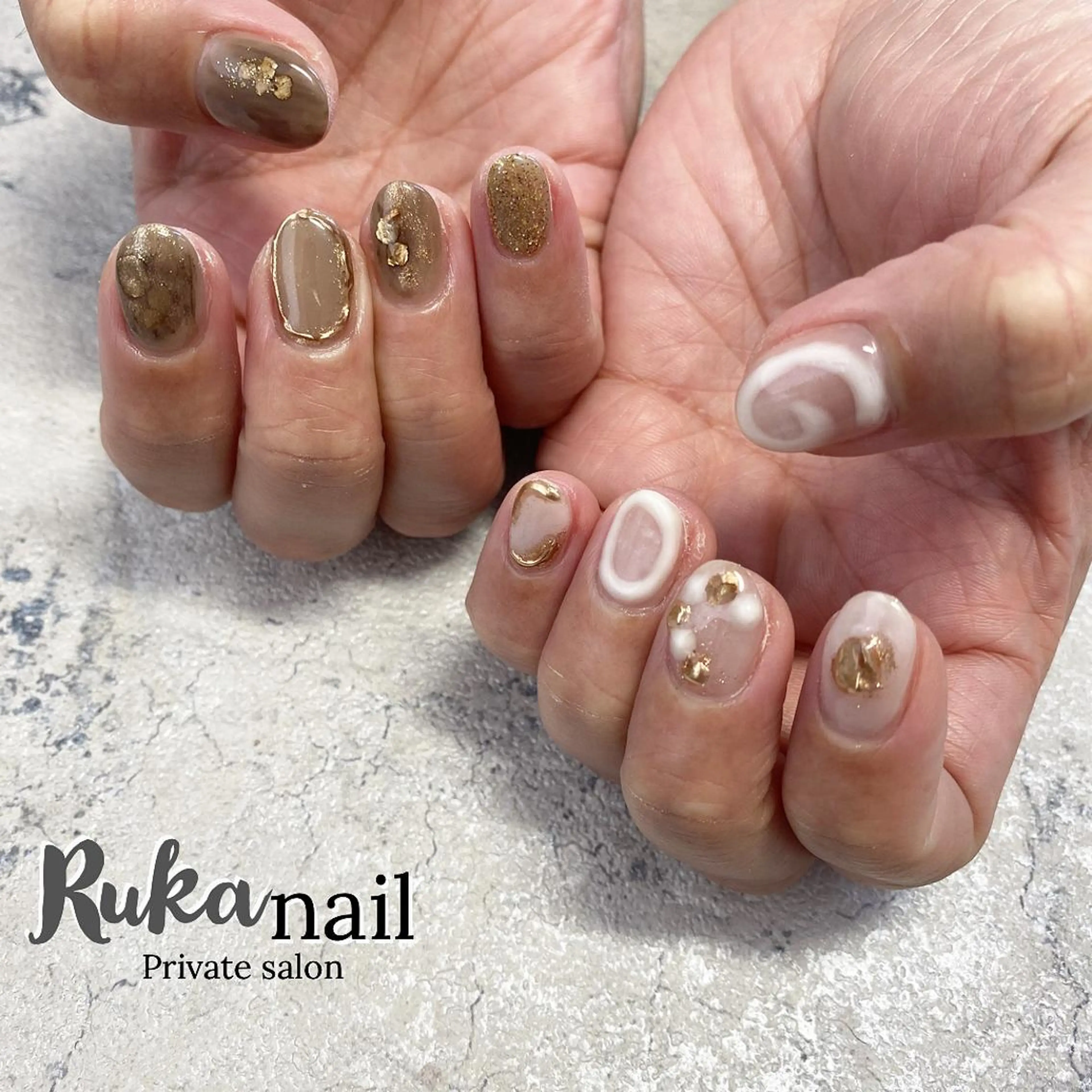 ネイル Ruka nail 【ﾙｶ ﾈｲﾙ】のネイルデザイン