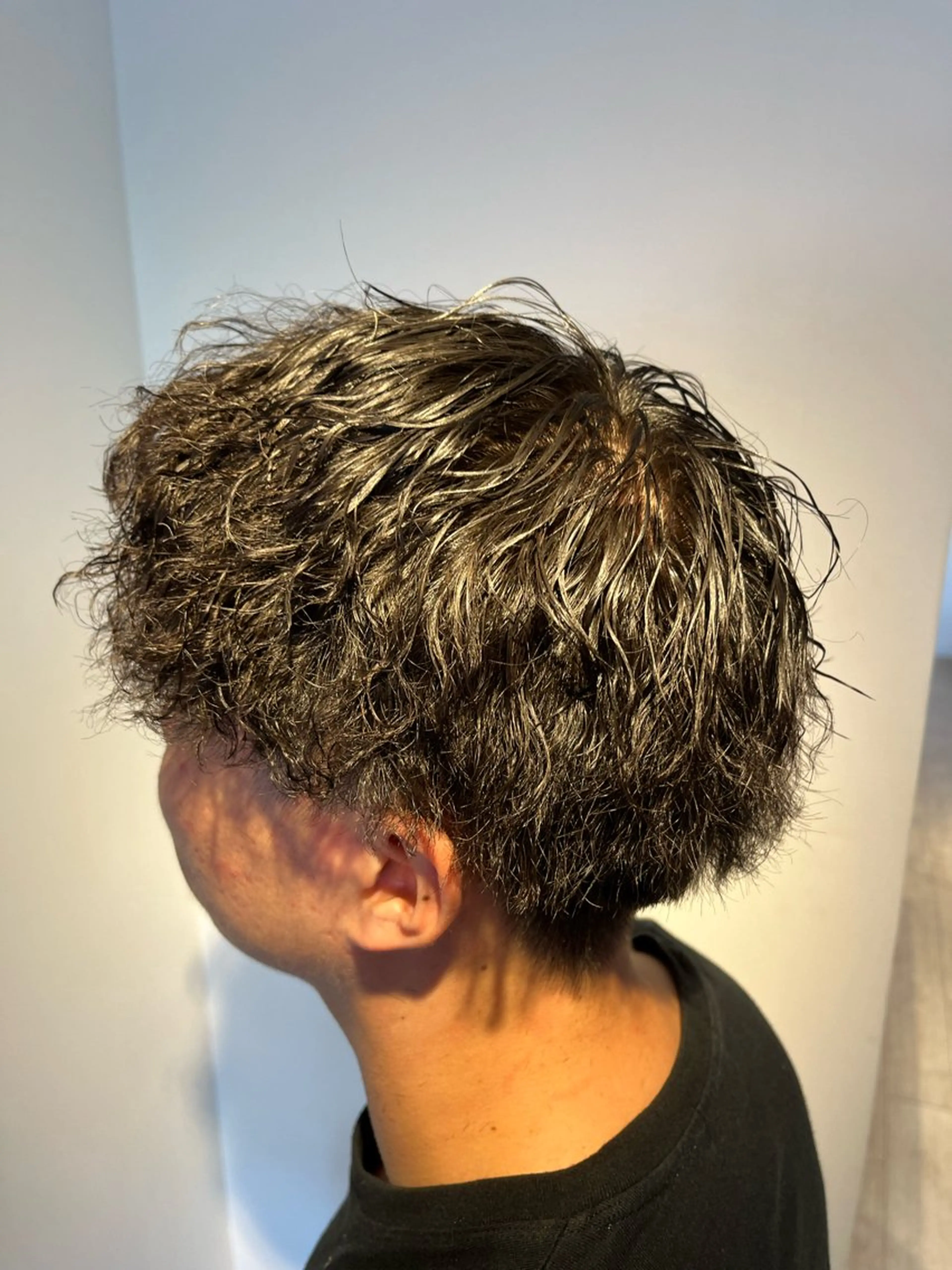 メンズ 李 泰宇のヘアスタイル