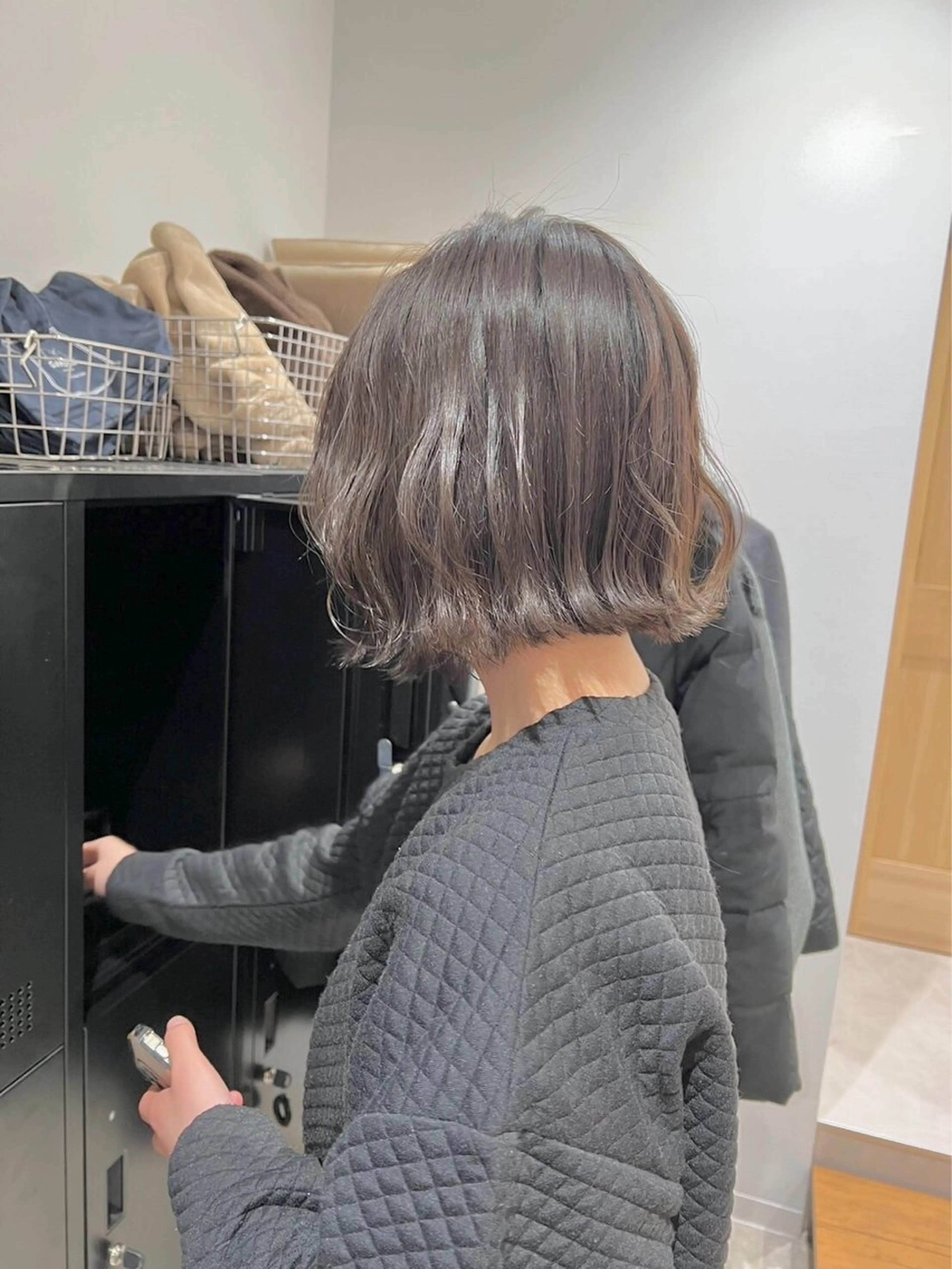 ショート カラー 豊中/メンズ特化 岡田 龍之介のヘアスタイル