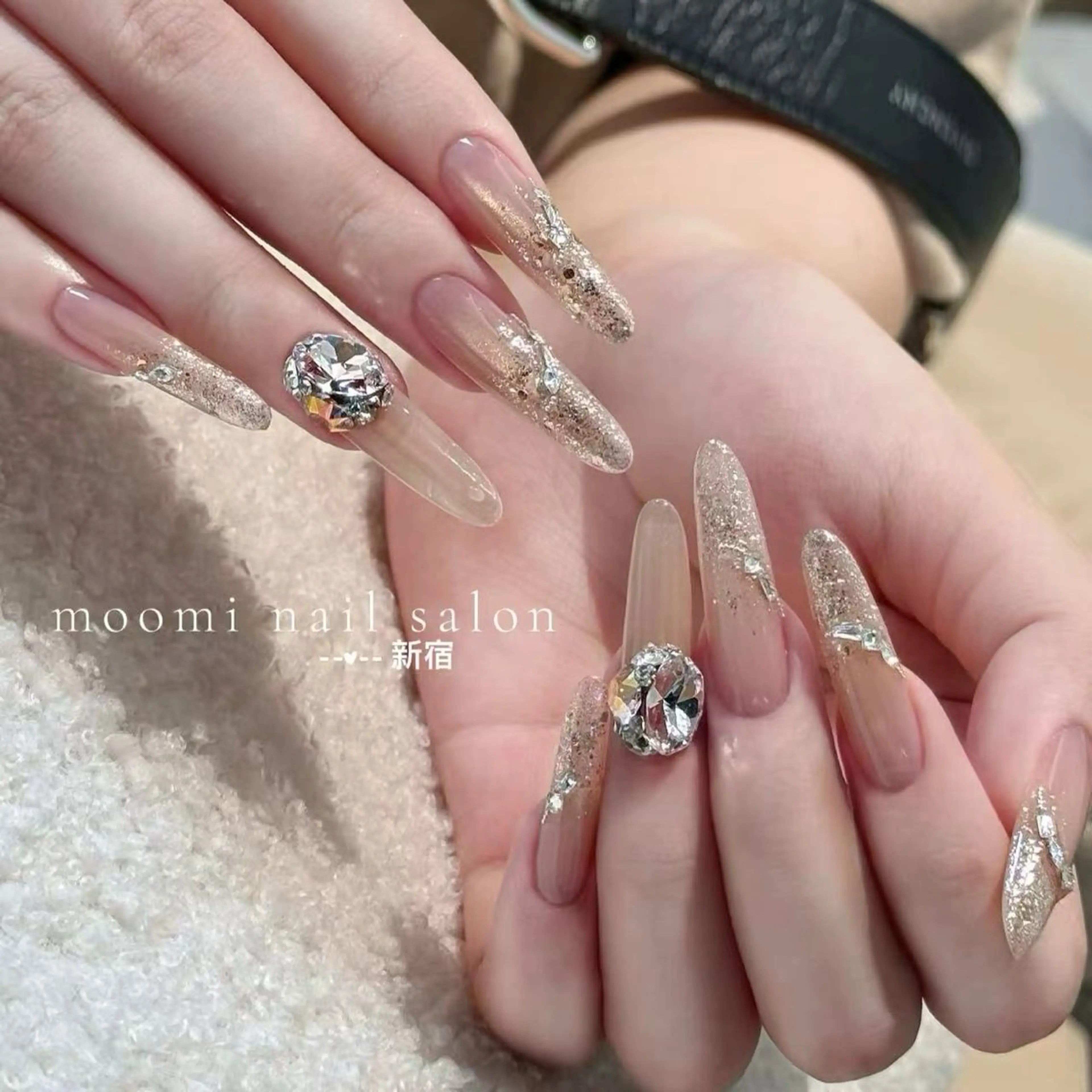 ネイル ハンドネイル Moomi nail salonのネイルデザイン