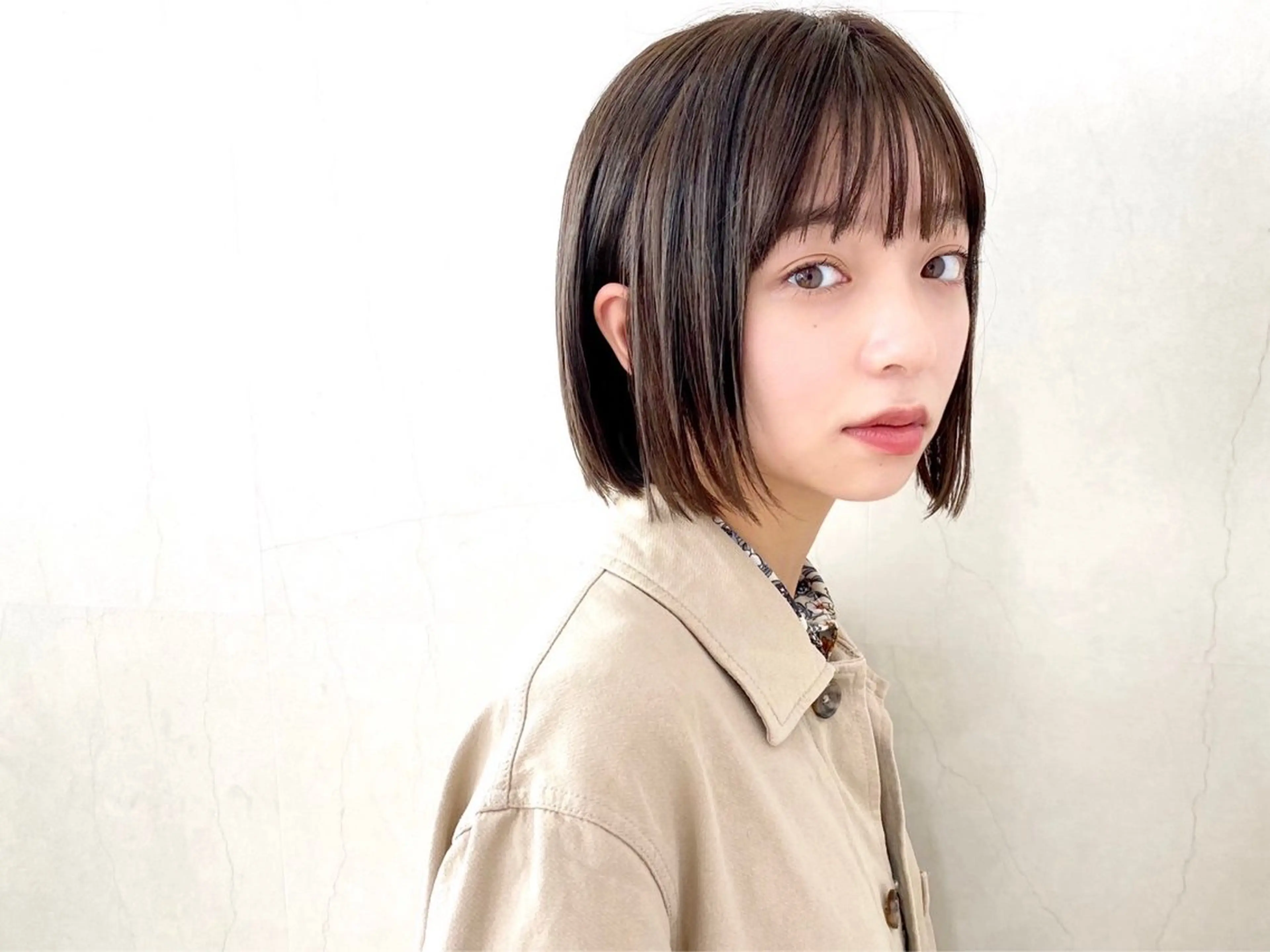 ショート カット レベンス田町 西谷悠のヘアスタイル