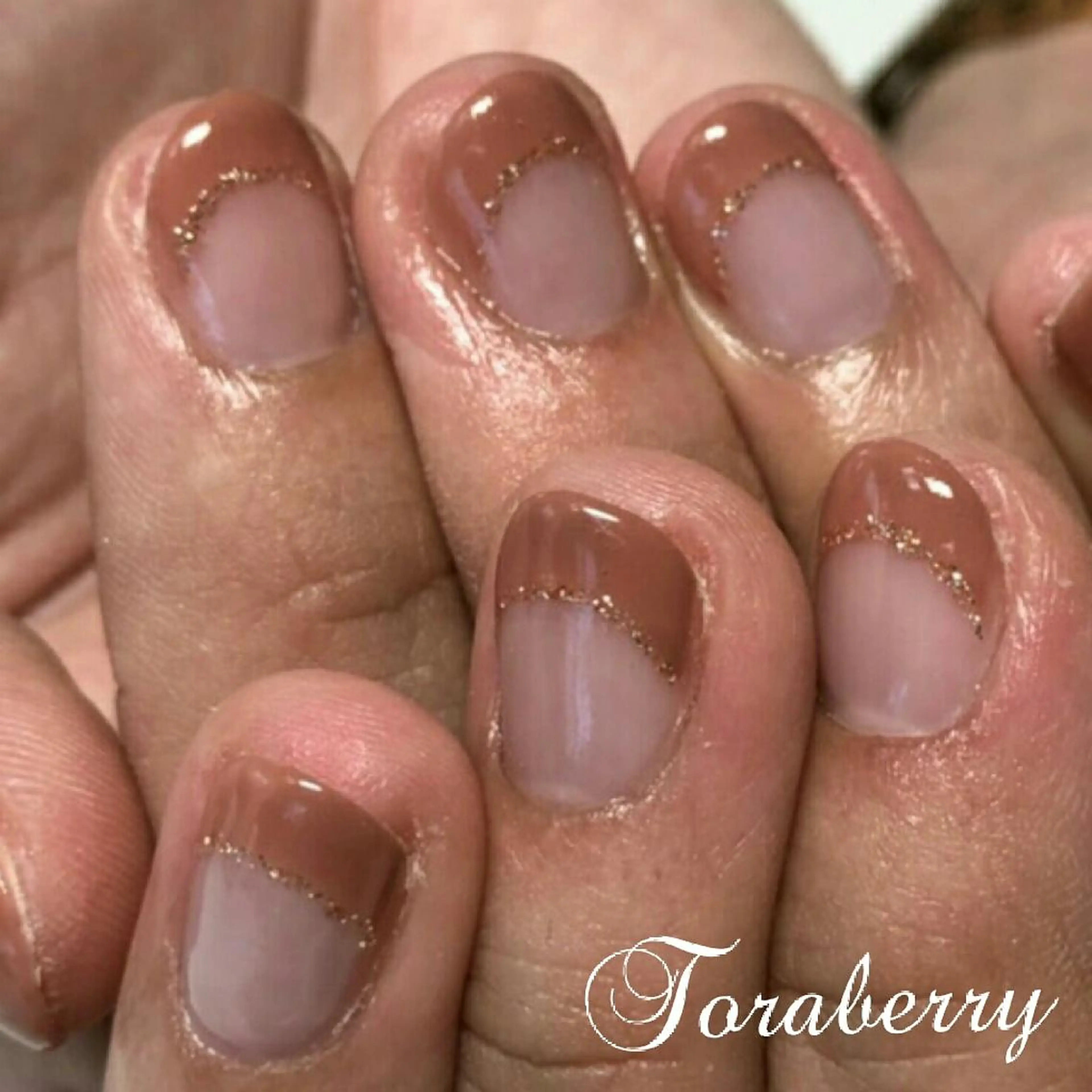 ネイル フレンチネイル ハンドネイル ネイリスト なつみのネイルデザイン