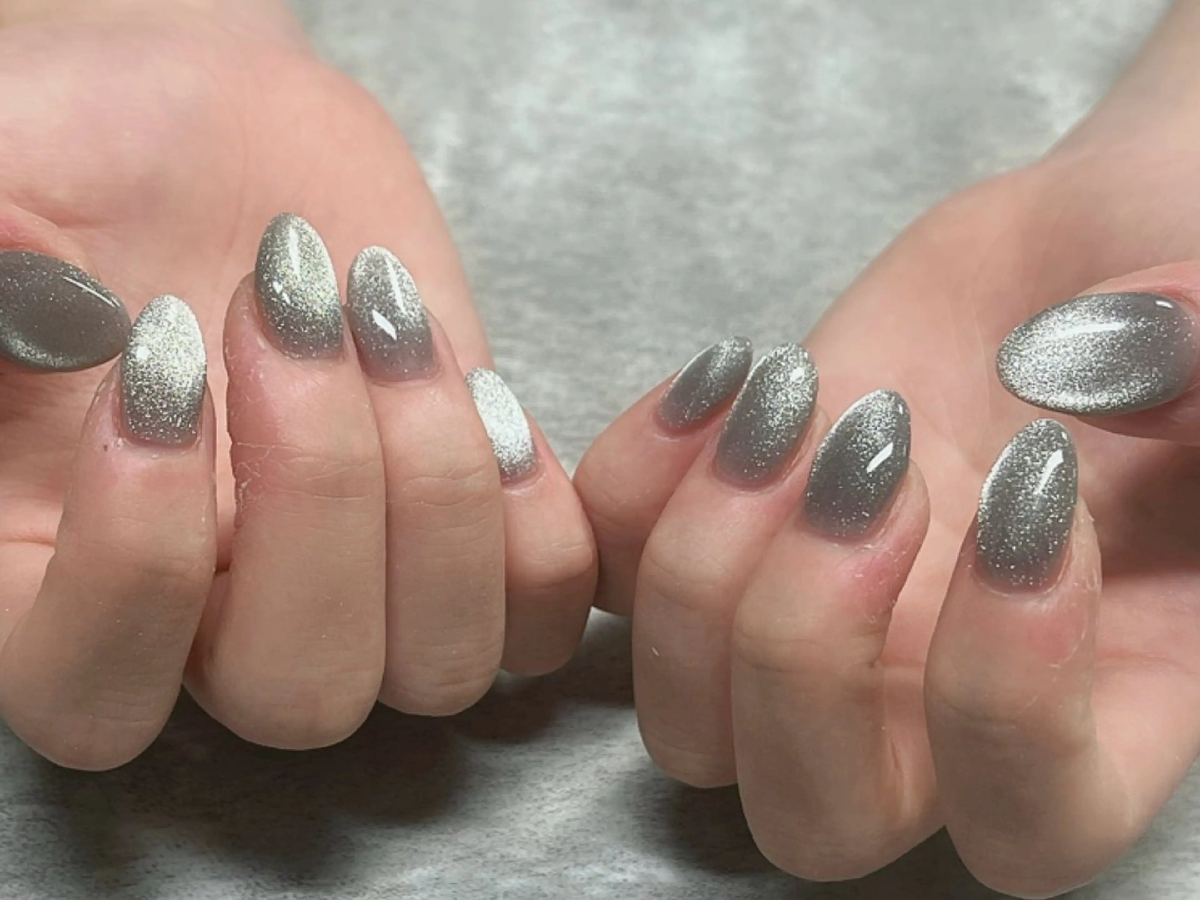 ネイル ハンドネイル 【Zina京都駅前】 きぬがわ らむのネイルデザイン